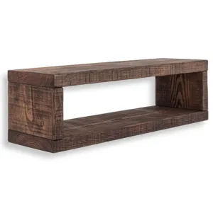 12x2 Rustic Wall Hung TV Unit Funky Chunky
