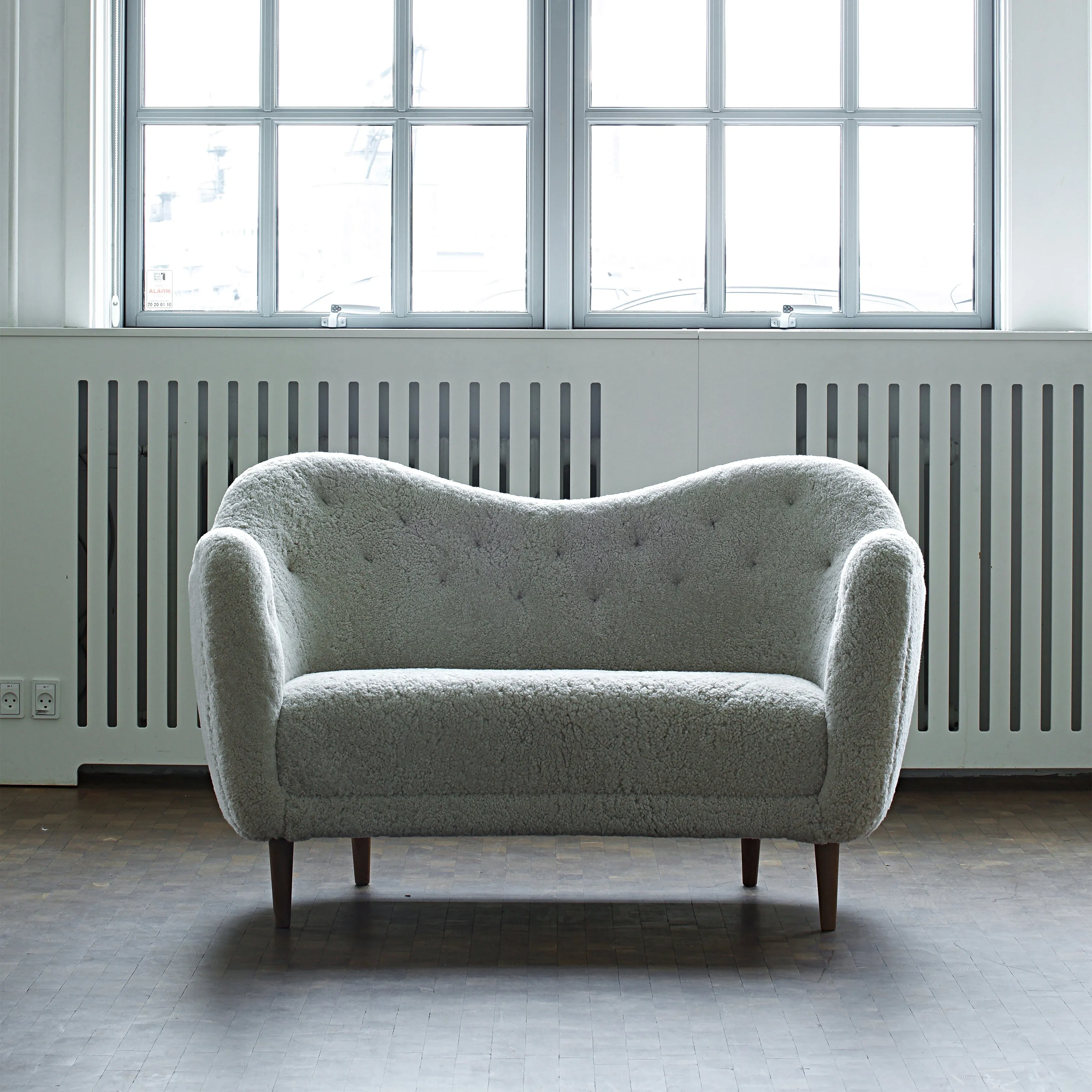 46 Sheepskin Sofa