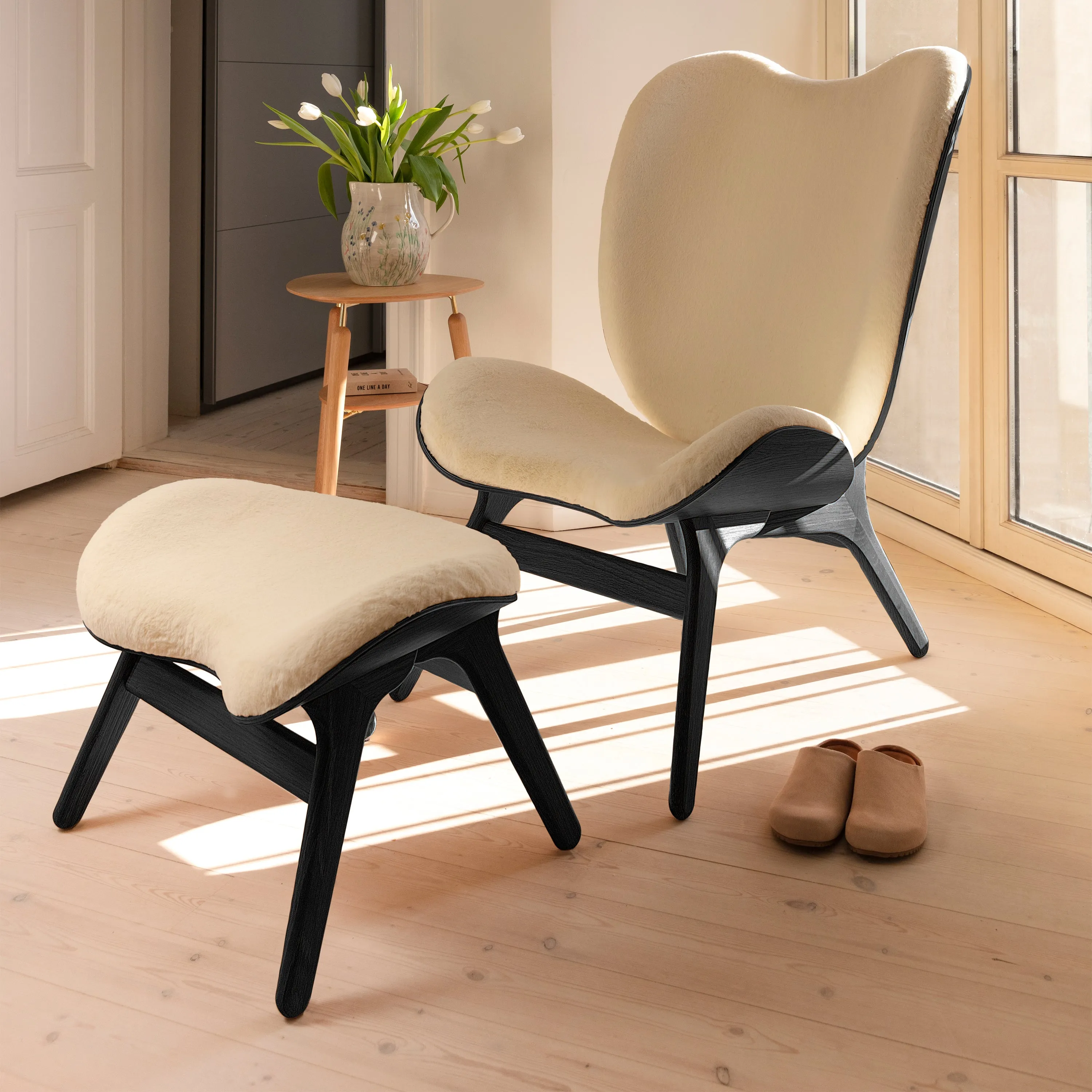 A Conversation Piece Ottoman