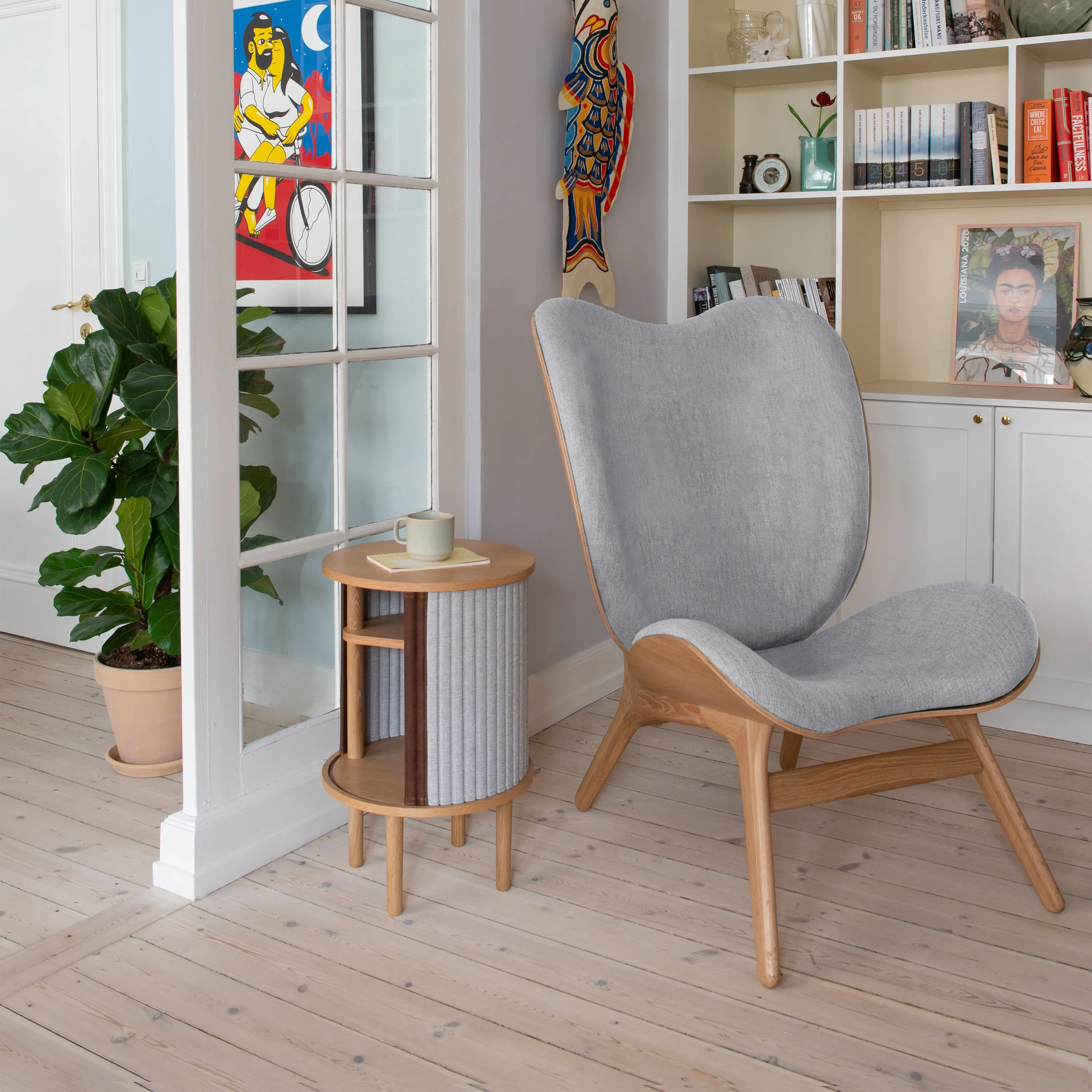 A Conversation Piece Tall Lounge Chair
