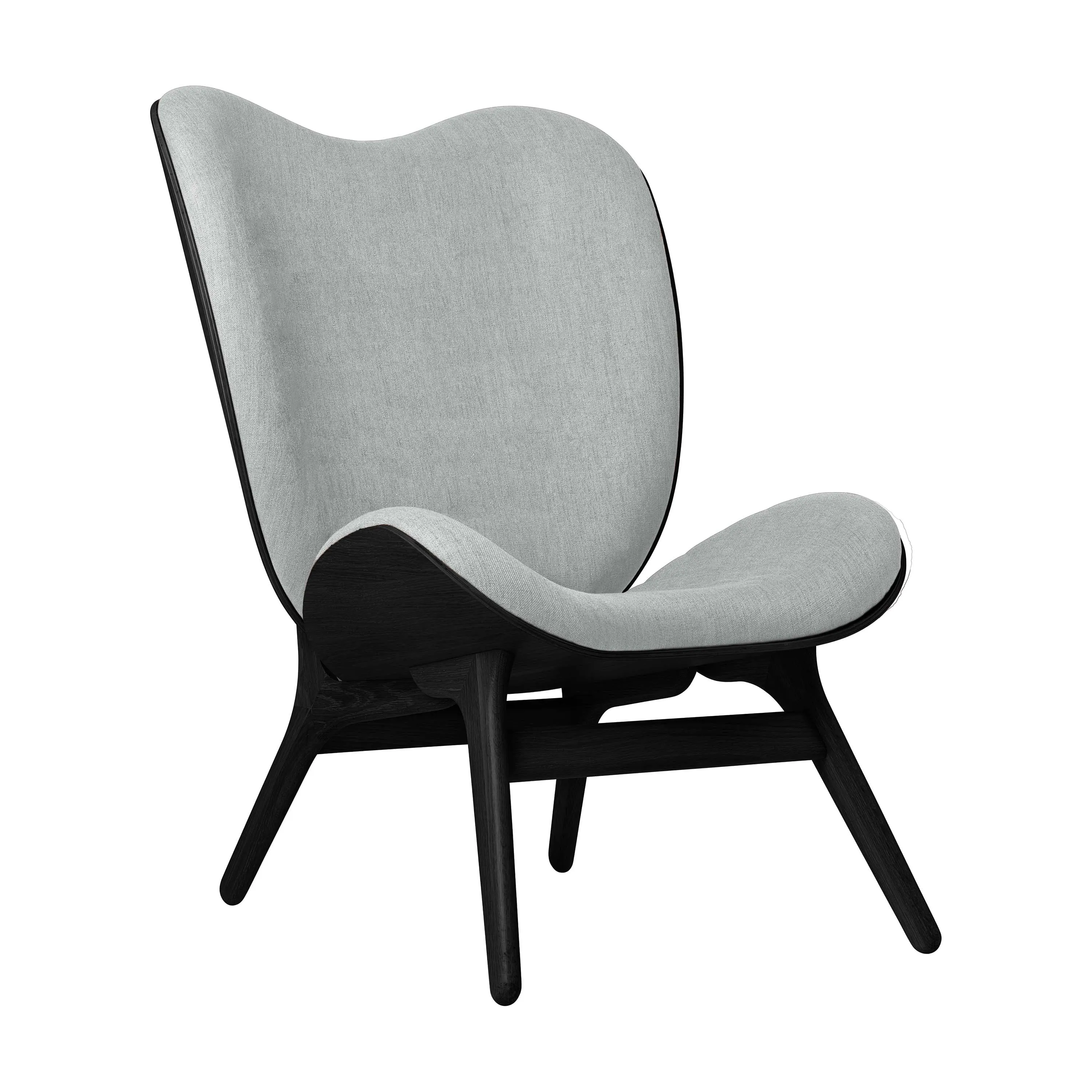 A Conversation Piece Tall Lounge Chair