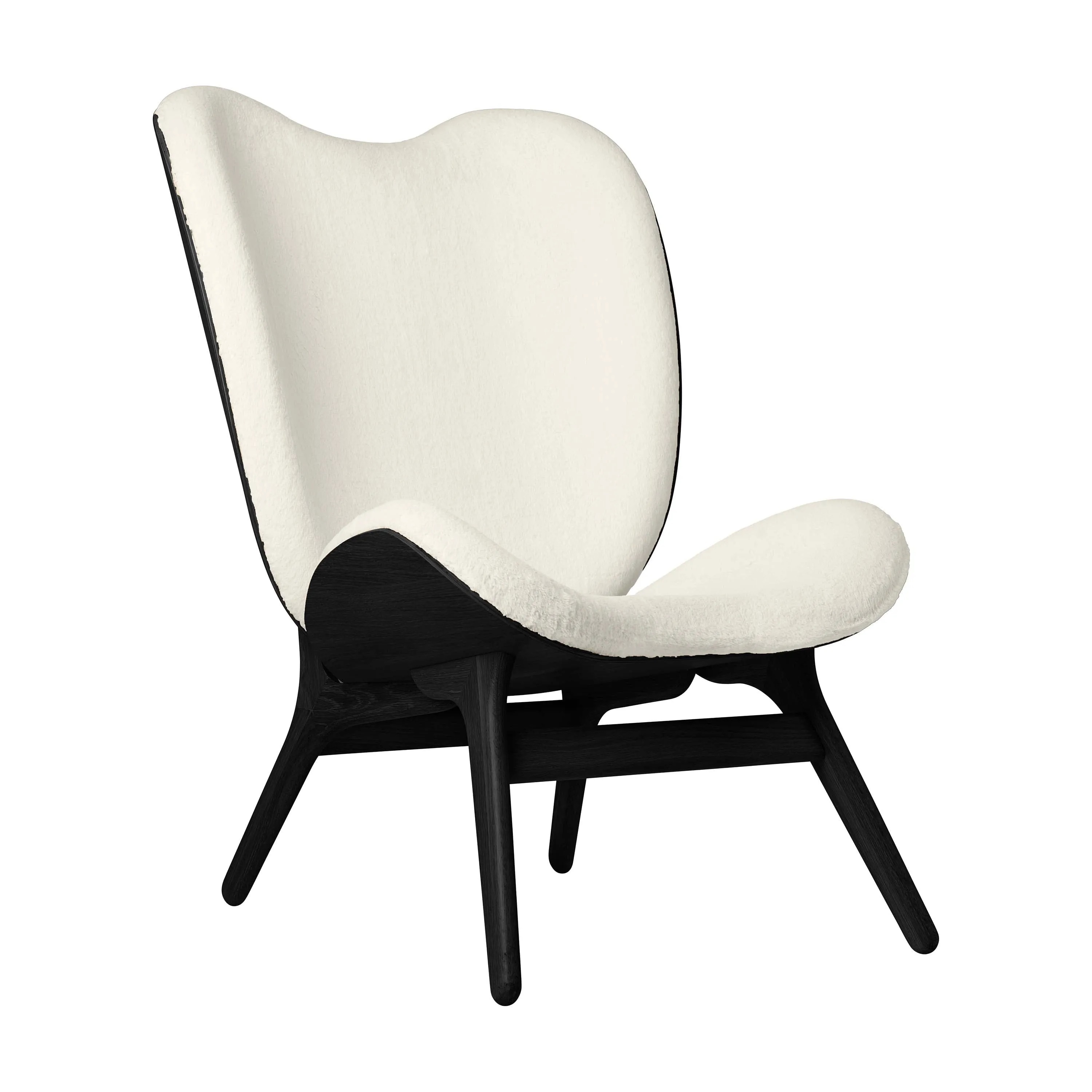 A Conversation Piece Tall Lounge Chair