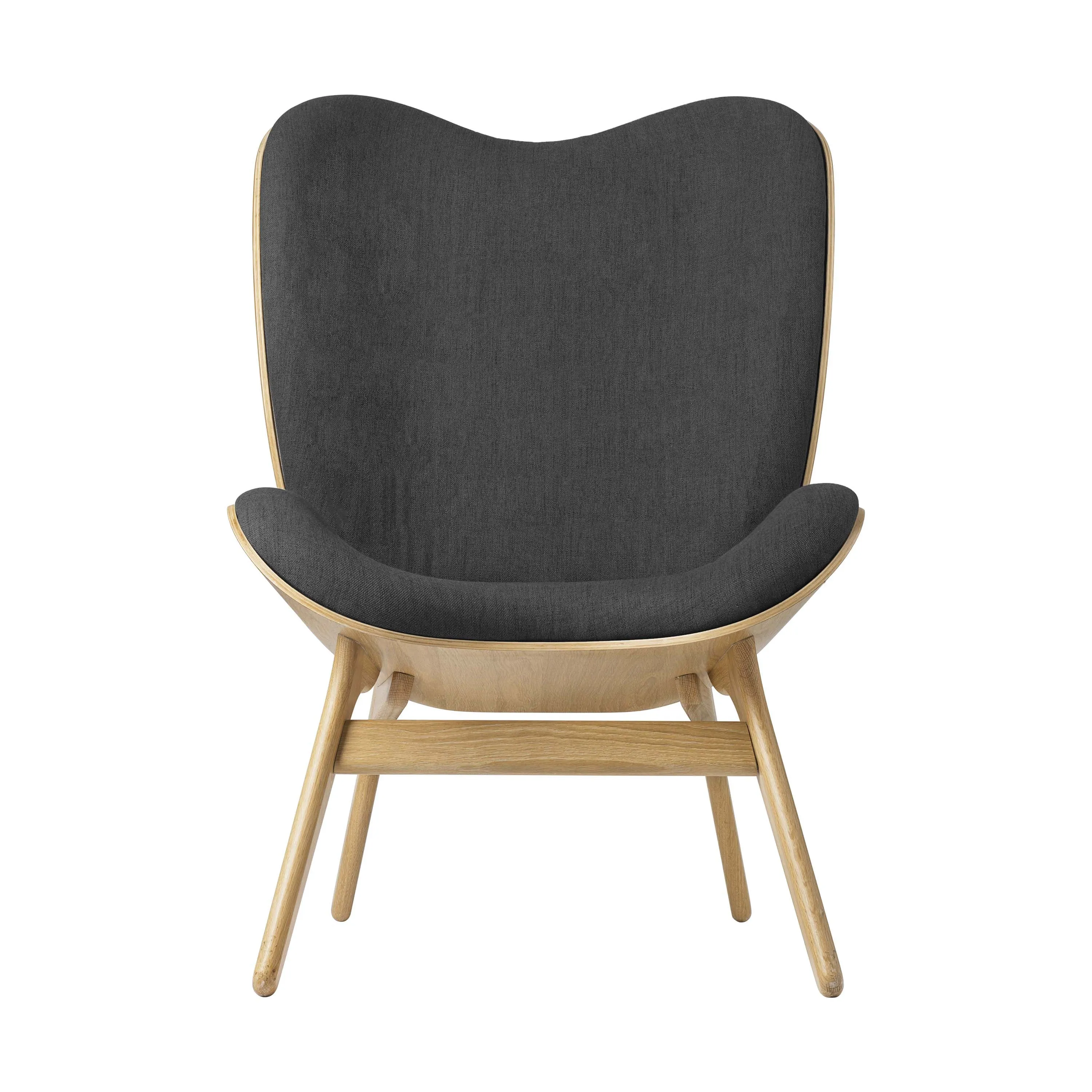 A Conversation Piece Tall Lounge Chair