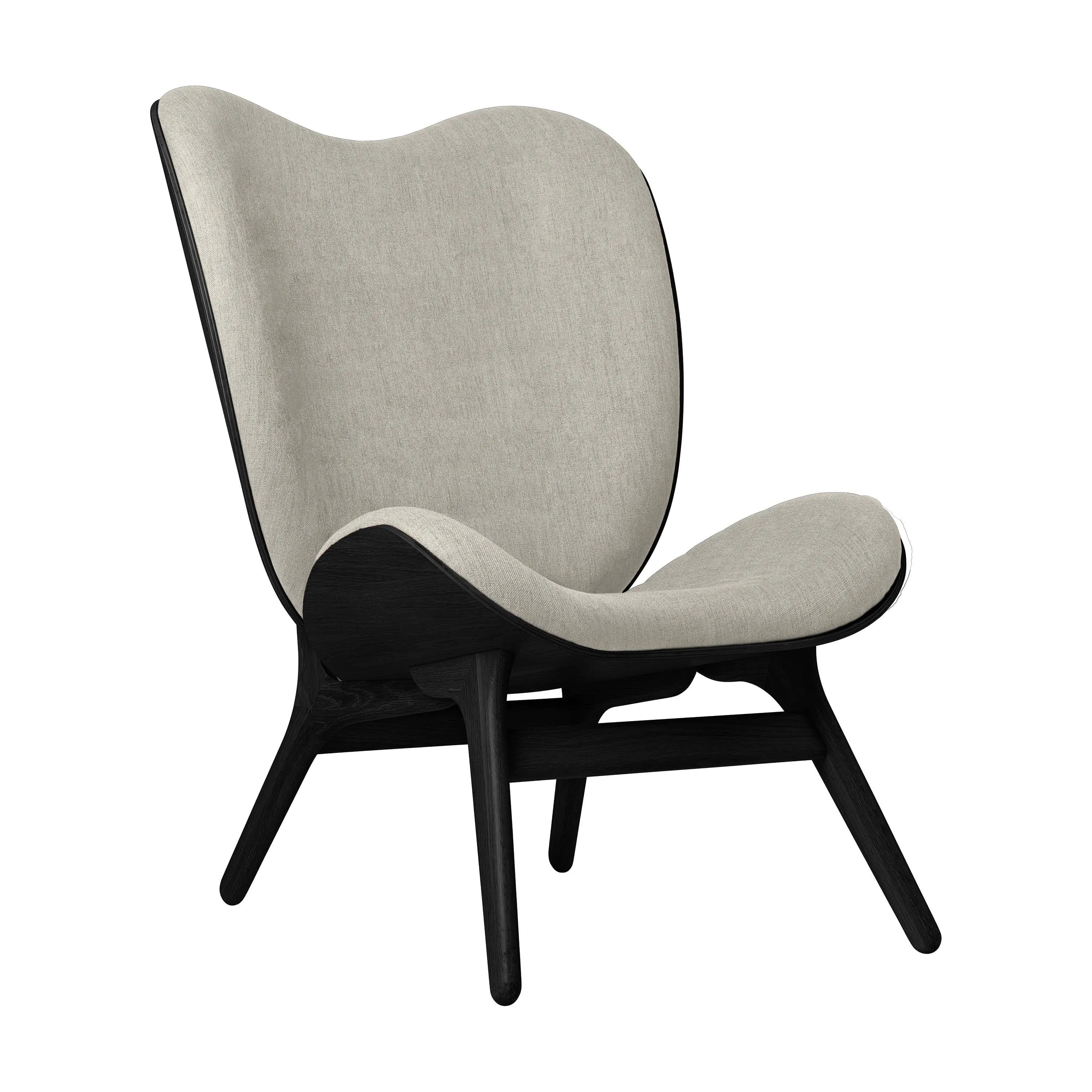 A Conversation Piece Tall Lounge Chair
