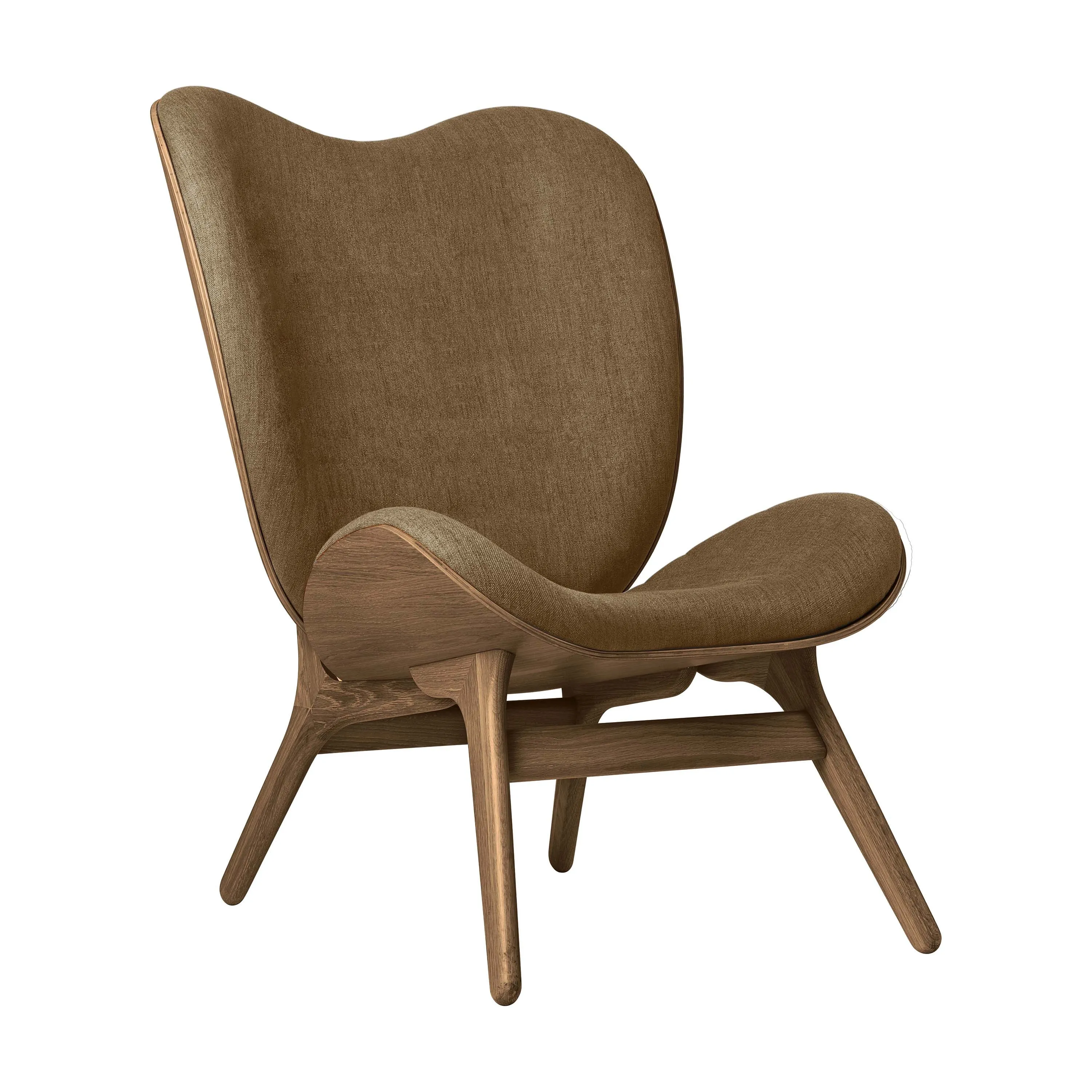 A Conversation Piece Tall Lounge Chair