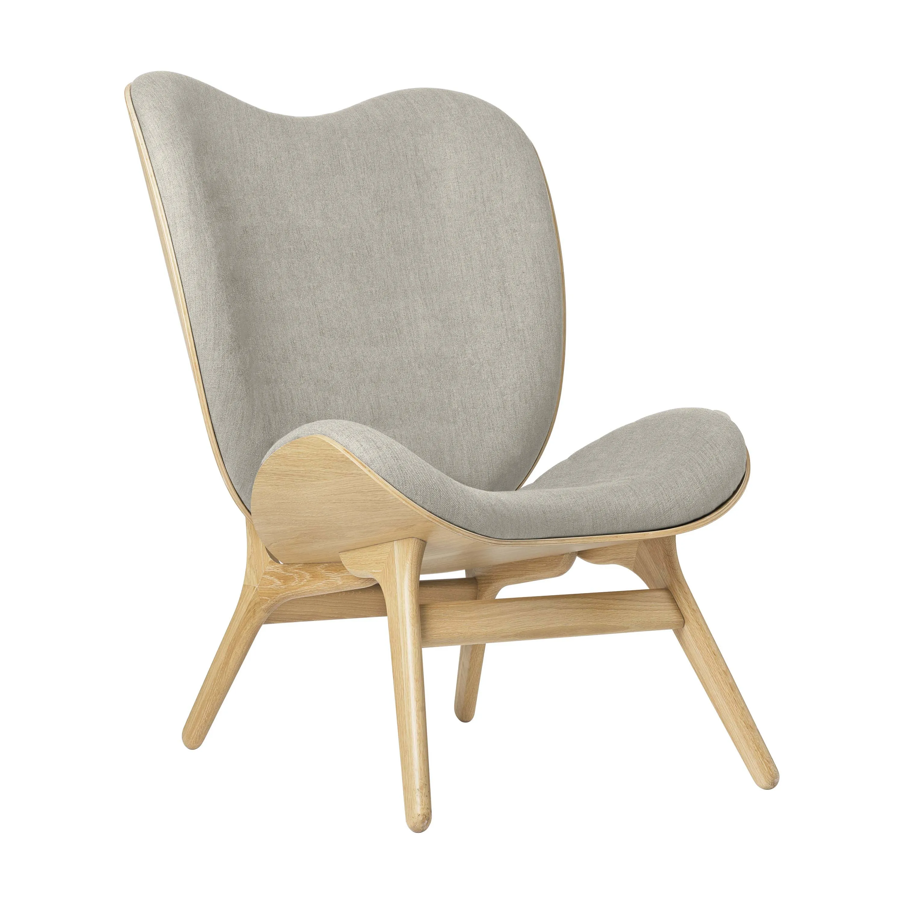 A Conversation Piece Tall Lounge Chair