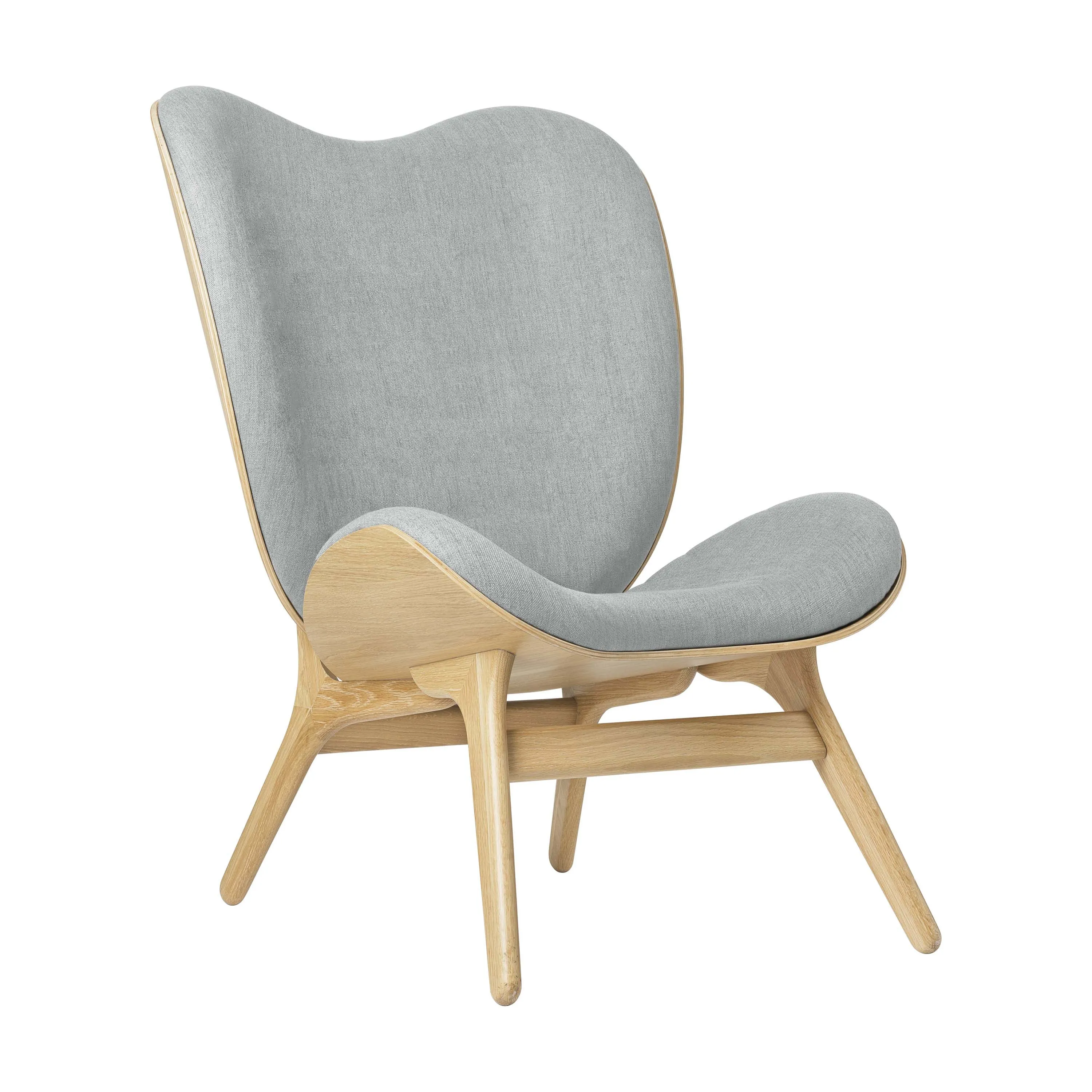 A Conversation Piece Tall Lounge Chair