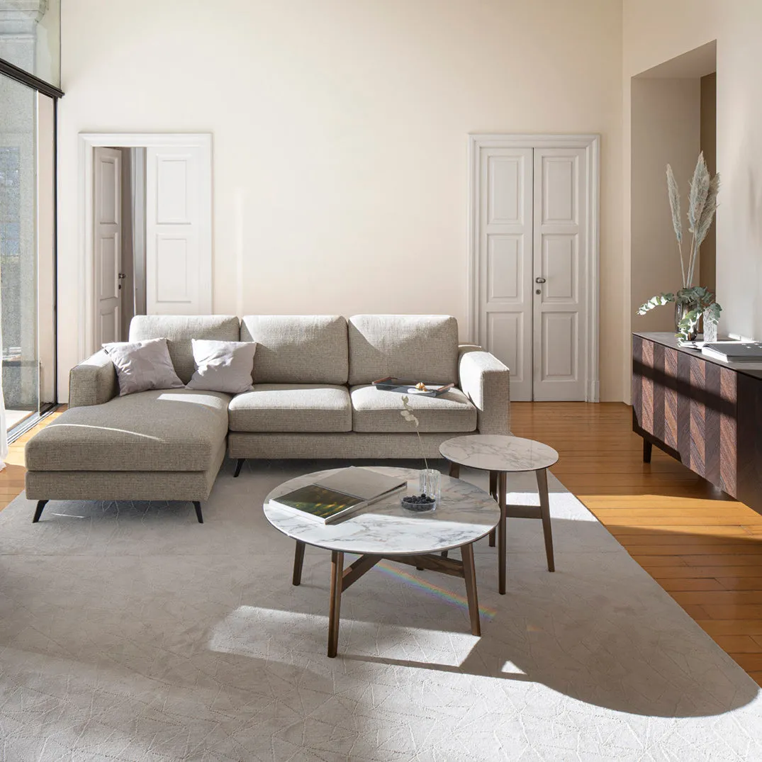 Abrey Round Coffee Table