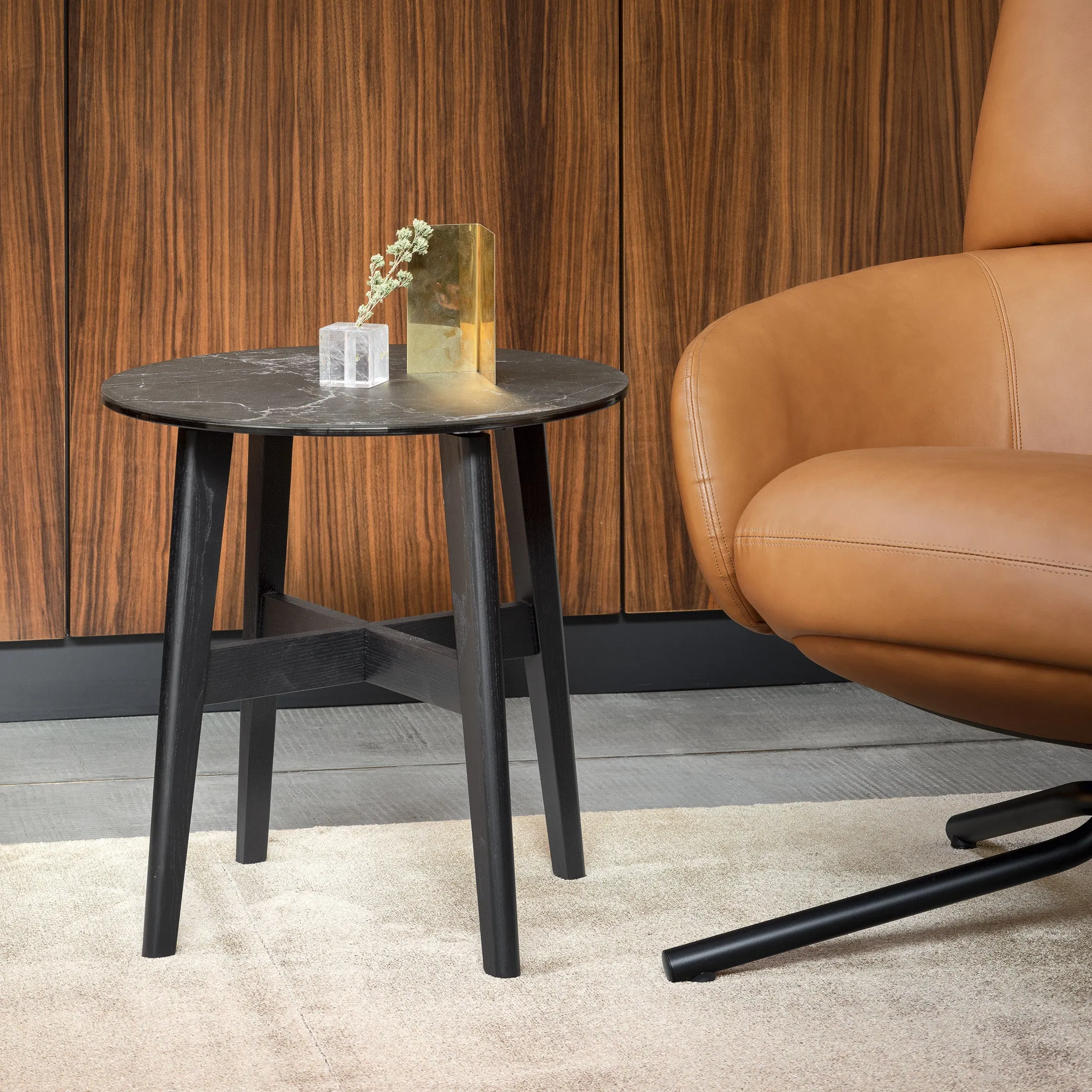 Abrey Side Table