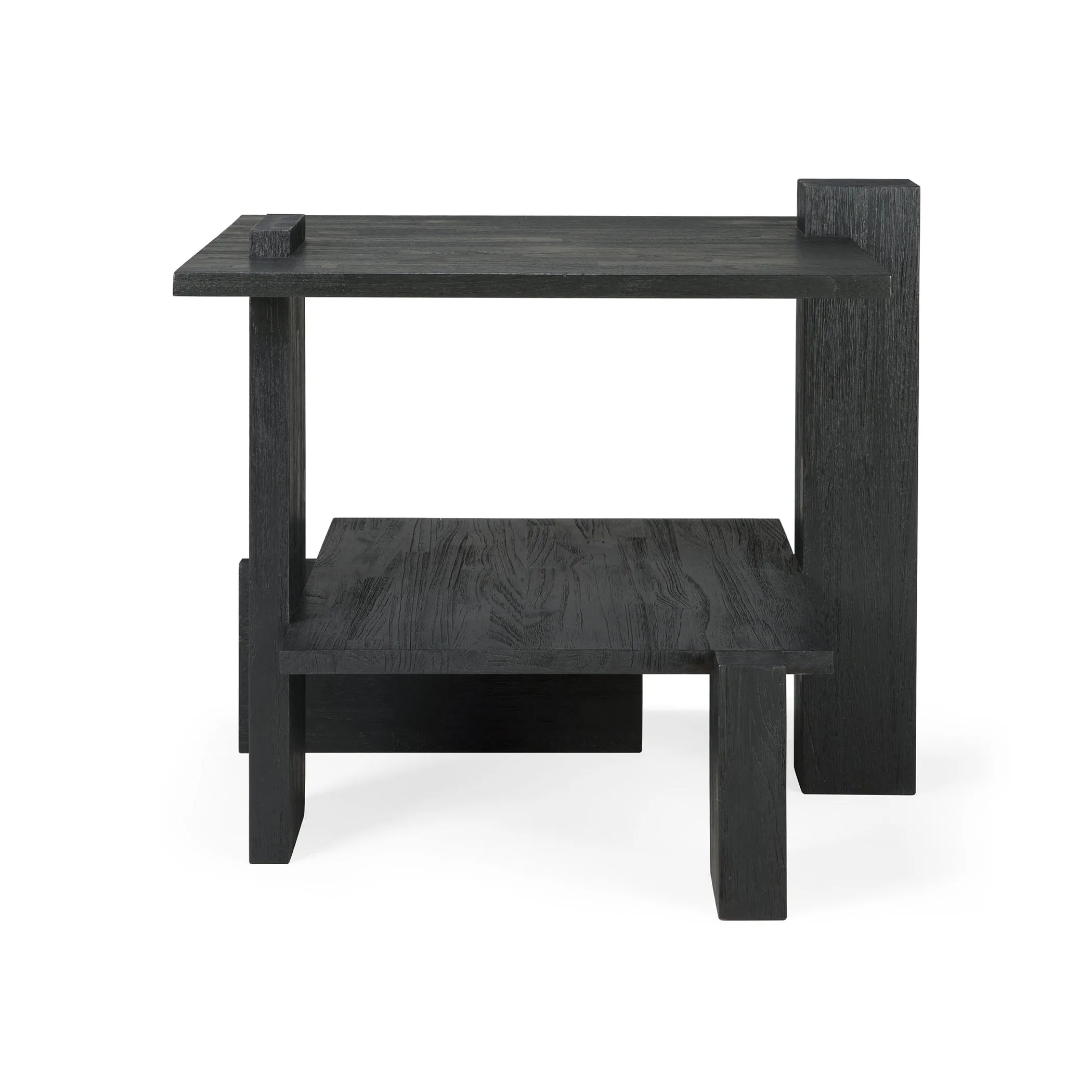 Abstract Side Table