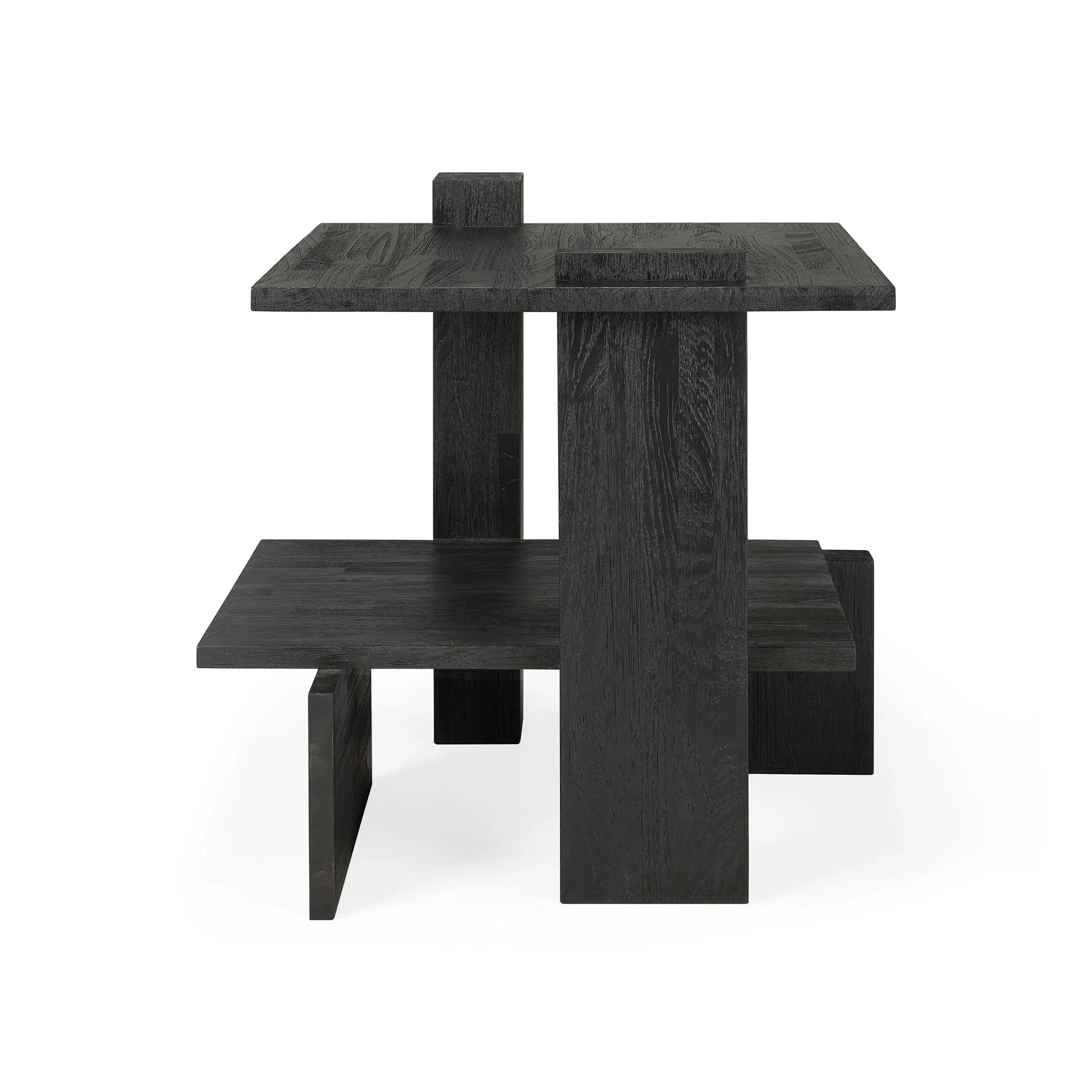 Abstract Side Table