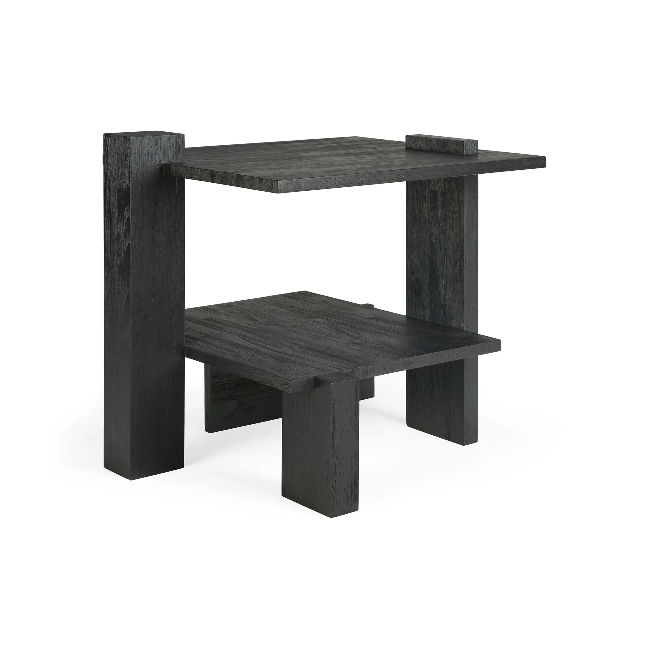Abstract Side Table