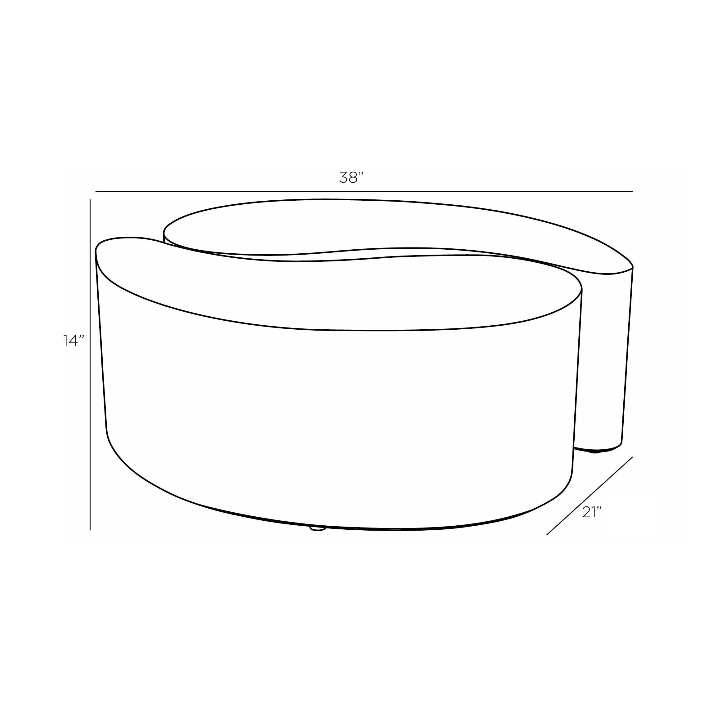 Adeline Coffee Table (Set of 2)