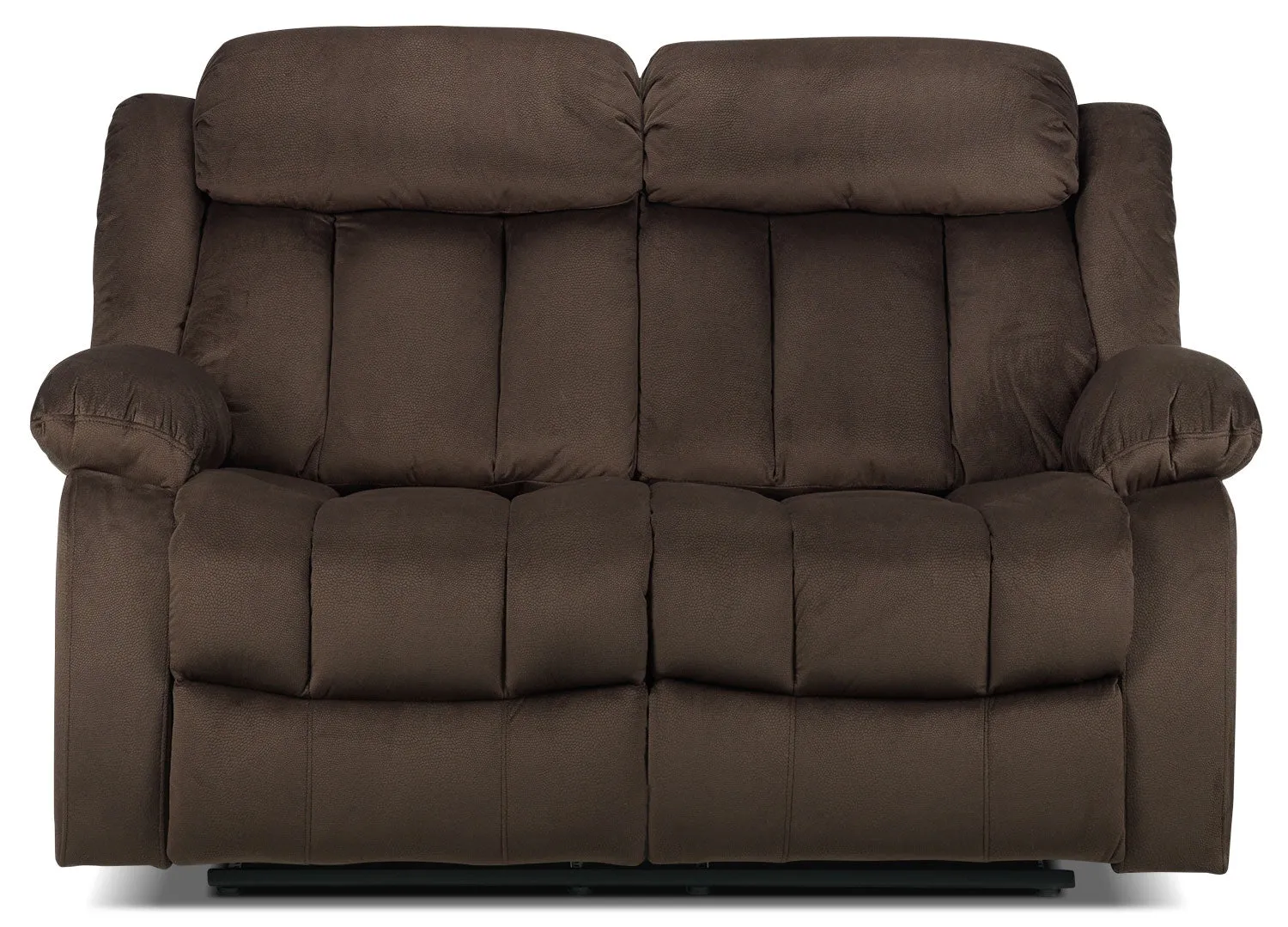 Alabama Reclining Loveseat - Deep Brown