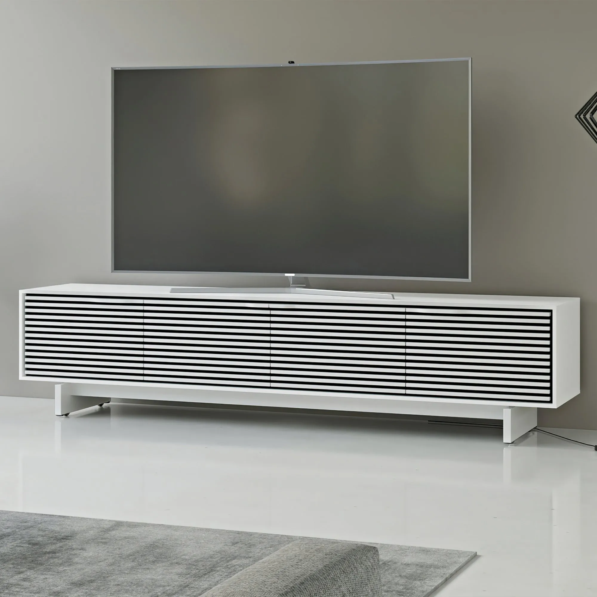 Align Low 4-Door Cabinet
