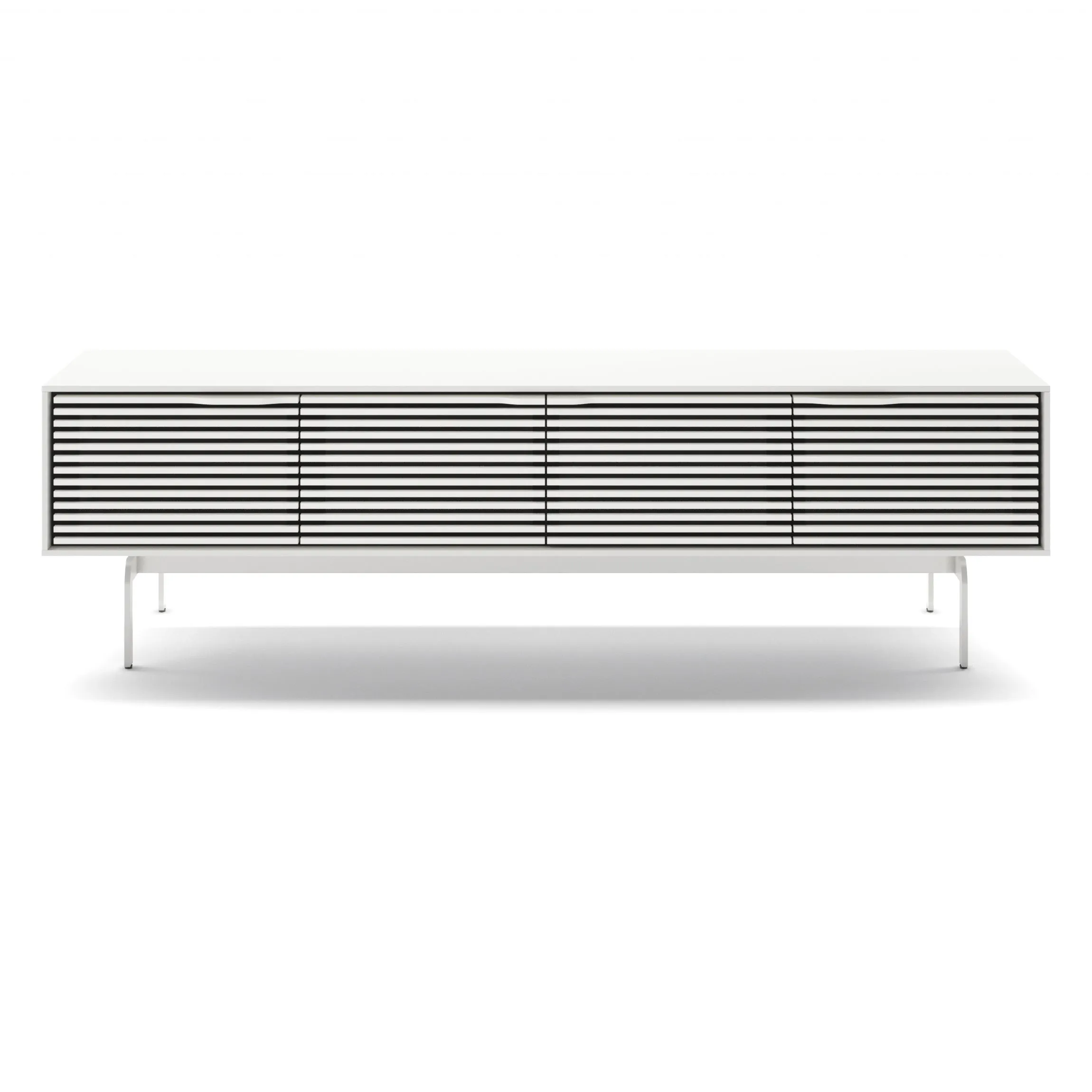 Align Low 4-Door Cabinet