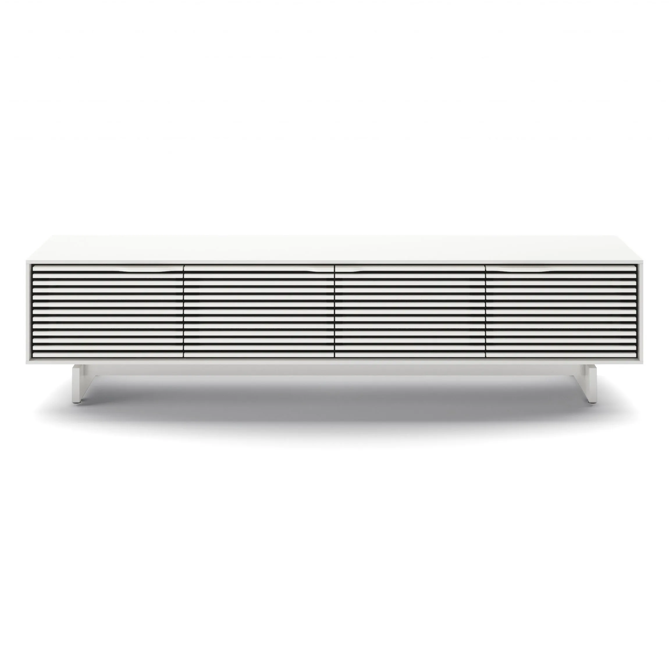 Align Low 4-Door Cabinet