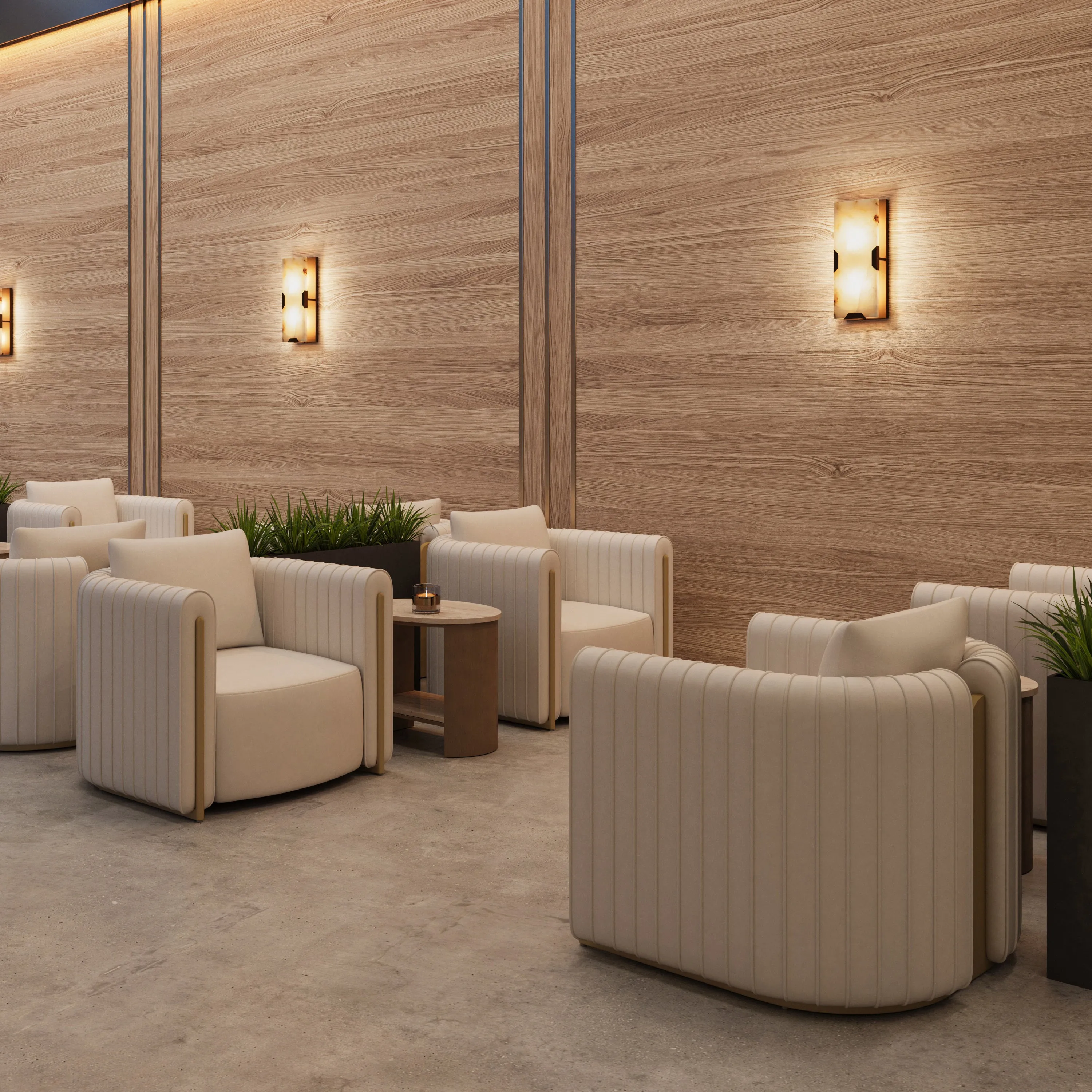 Alix Lounge Armchair
