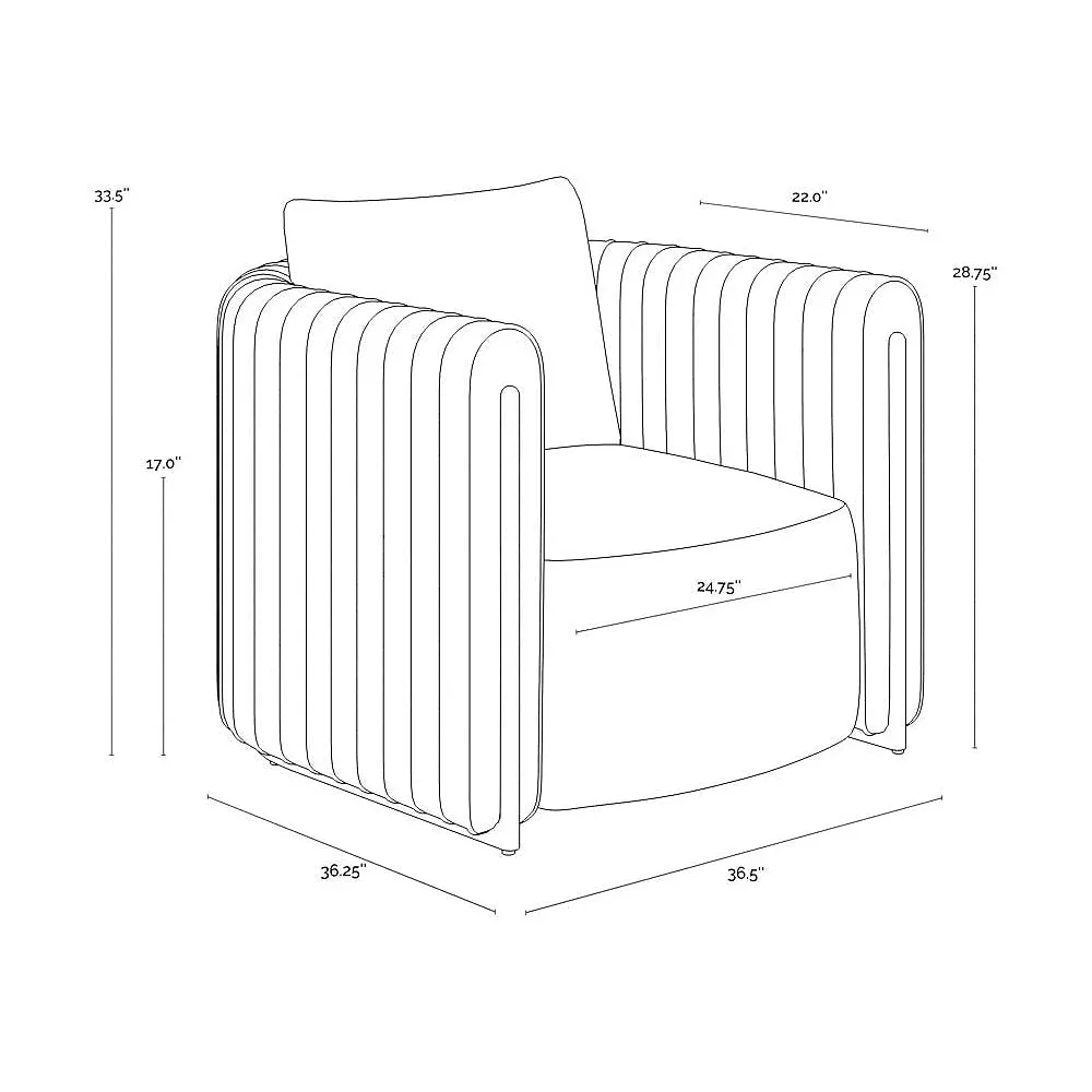 Alix Lounge Armchair