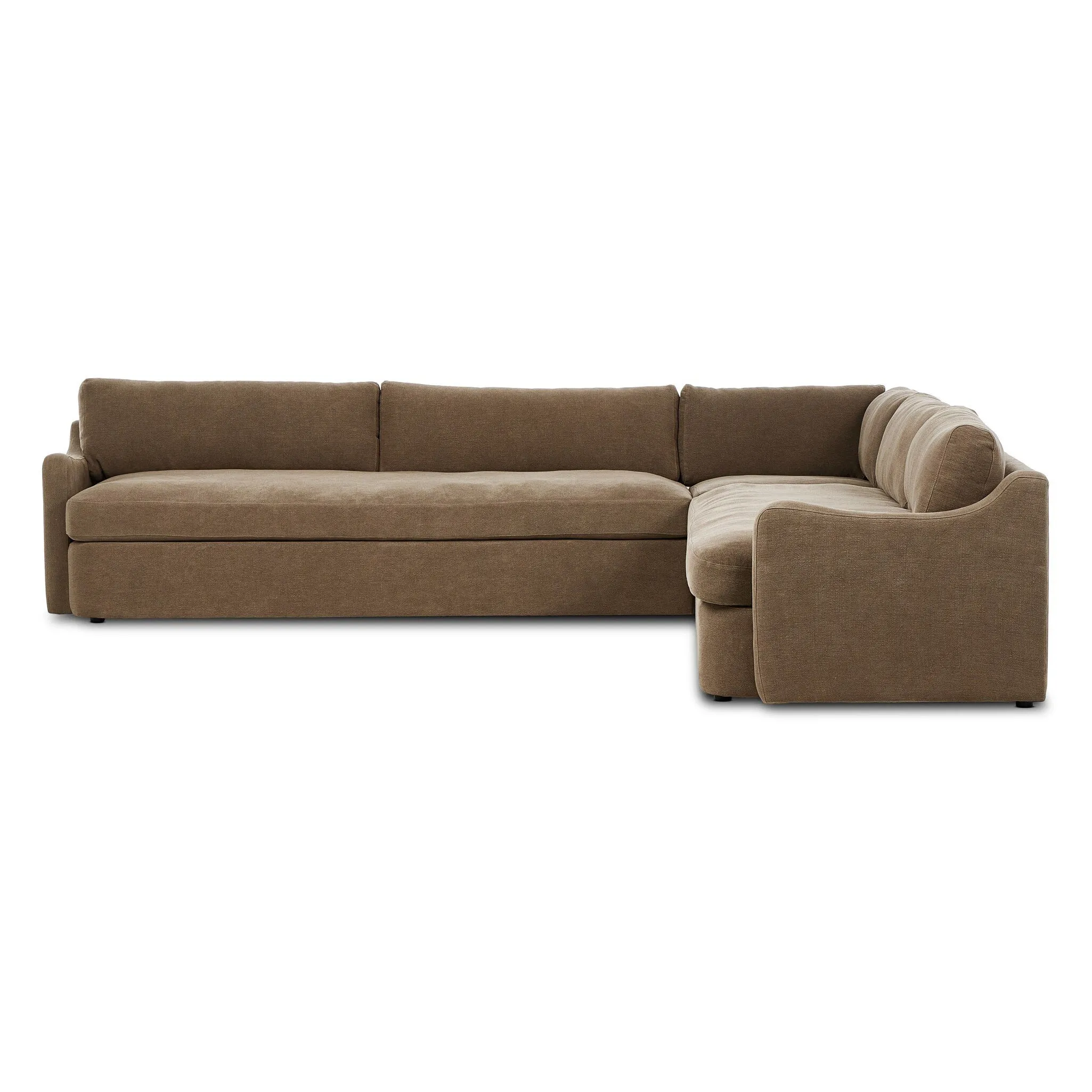 Amber Lewis x Four Hands Aurelia 3-Piece Sectional Sofa
