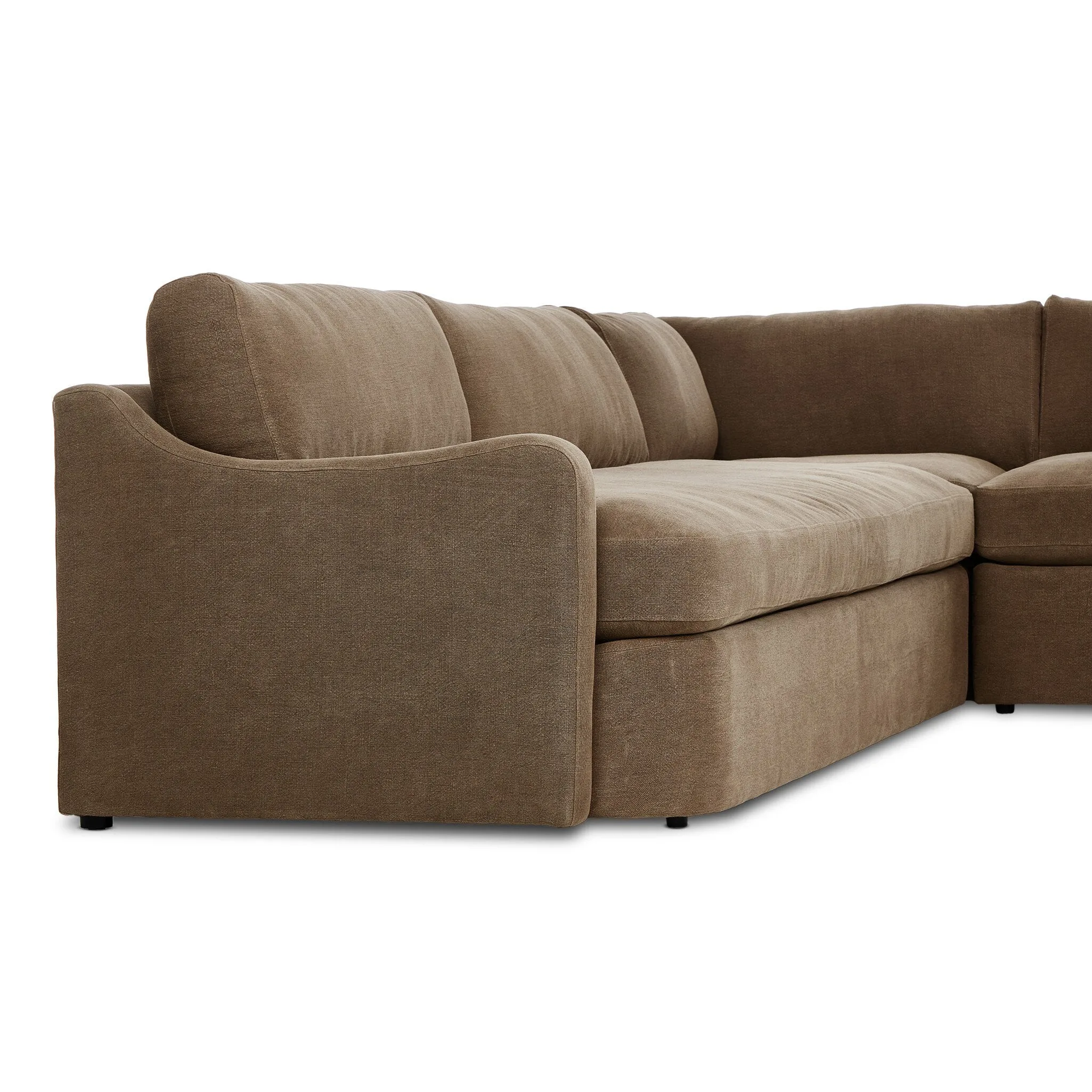 Amber Lewis x Four Hands Aurelia 3-Piece Sectional Sofa