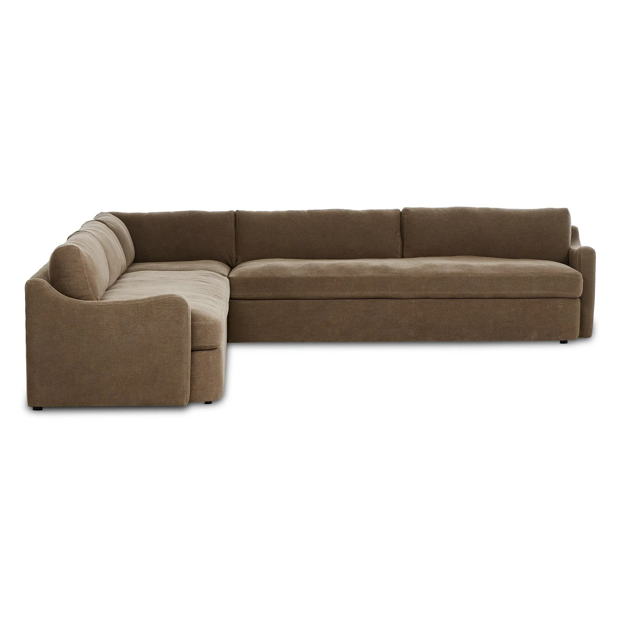 Amber Lewis x Four Hands Aurelia 3-Piece Sectional Sofa