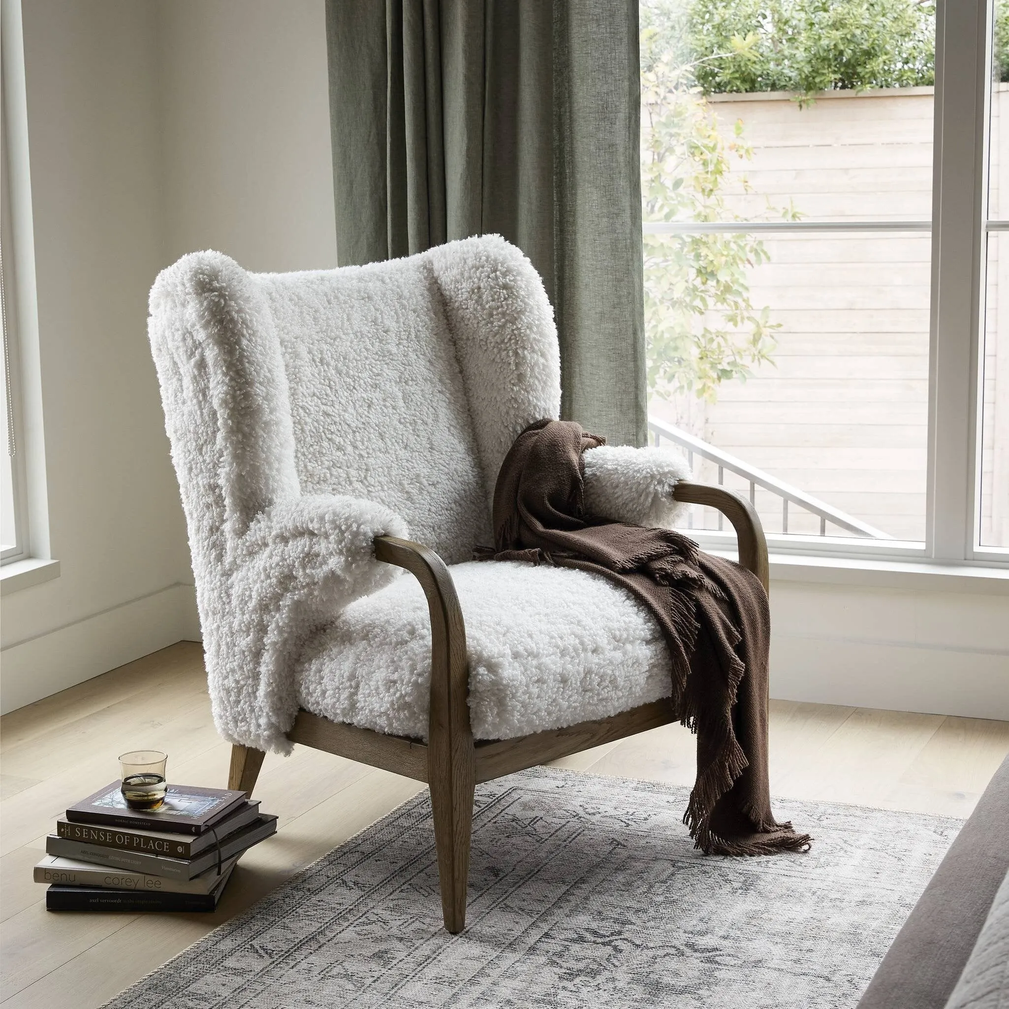 Amber Lewis x Four Hands Sedoni Lounge Chair