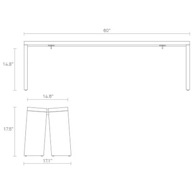 Amicable Split Bench