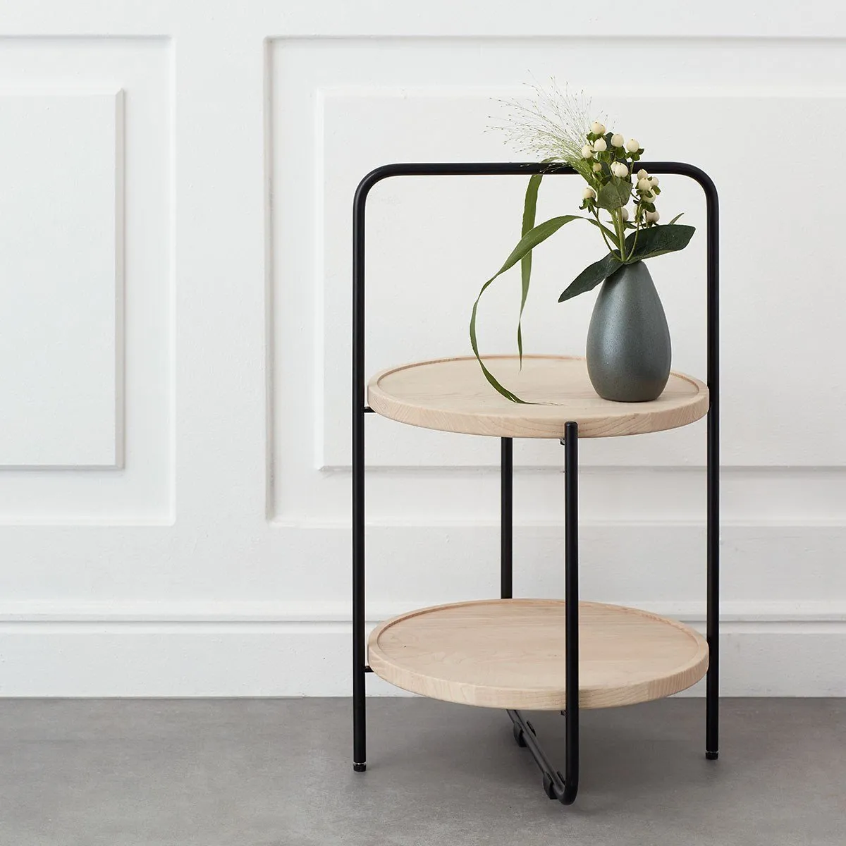 Andersen Furniture Side Table, Ash, 36cm