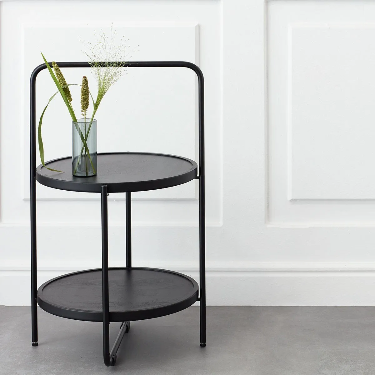 Andersen Furniture Side Table, Black, 36cm