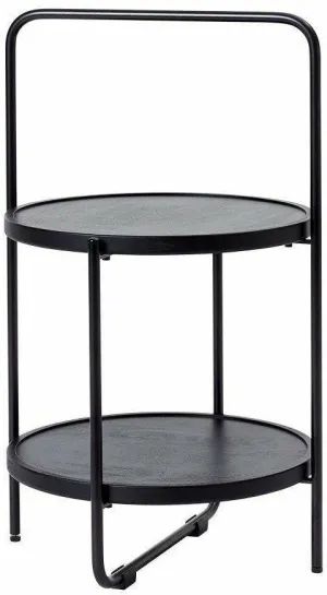 Andersen Furniture Side Table, Black, 36cm