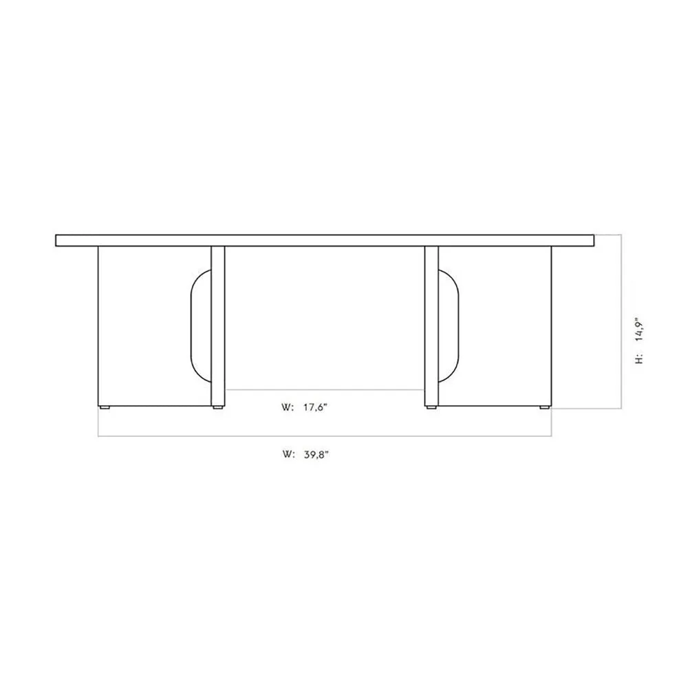 Androgyne Lounge Table