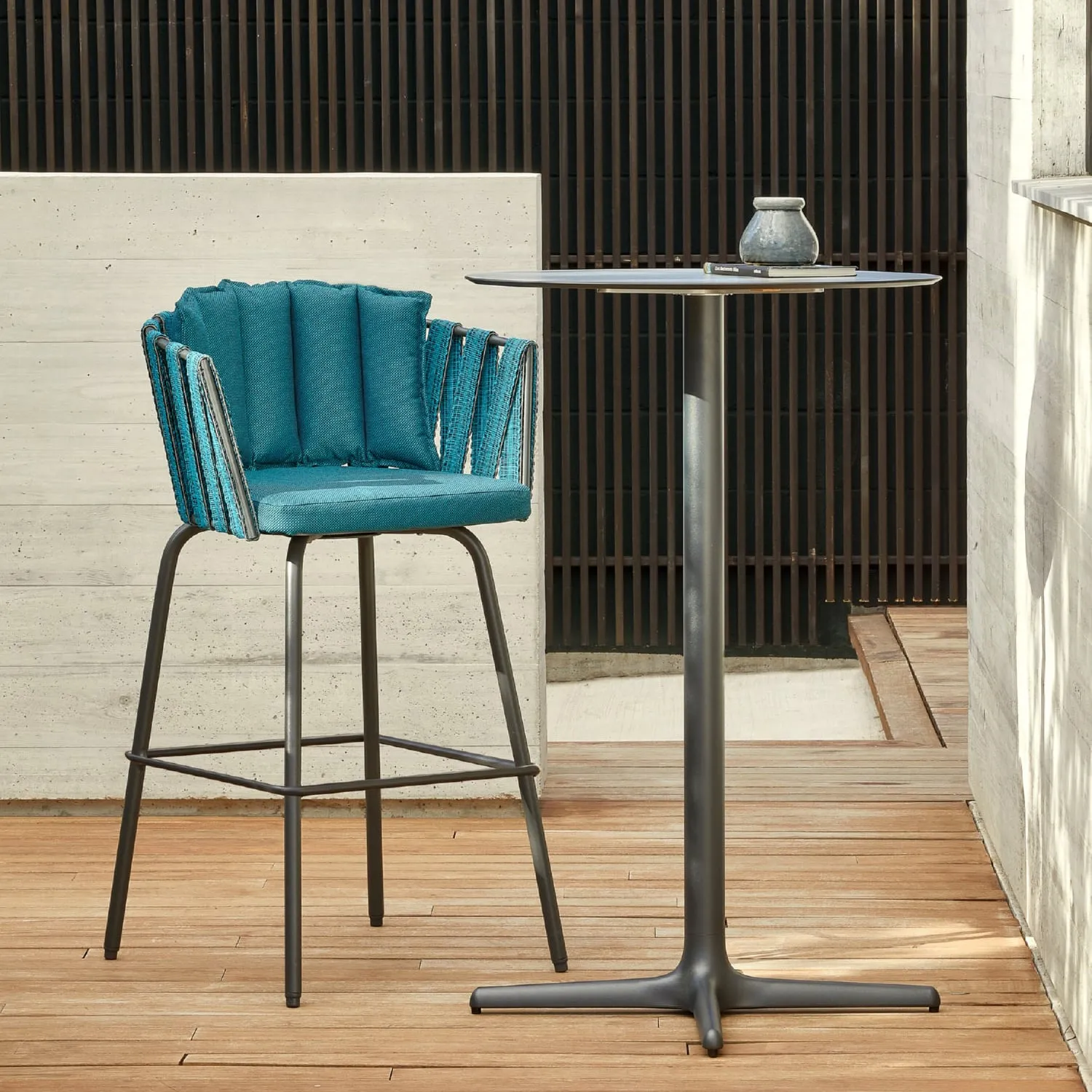 Anthea Outdoor Bar Stool