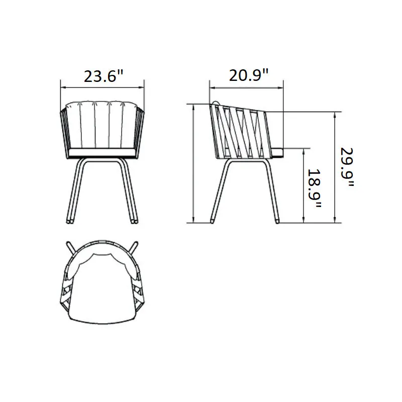 Anthea Outdoor Chair