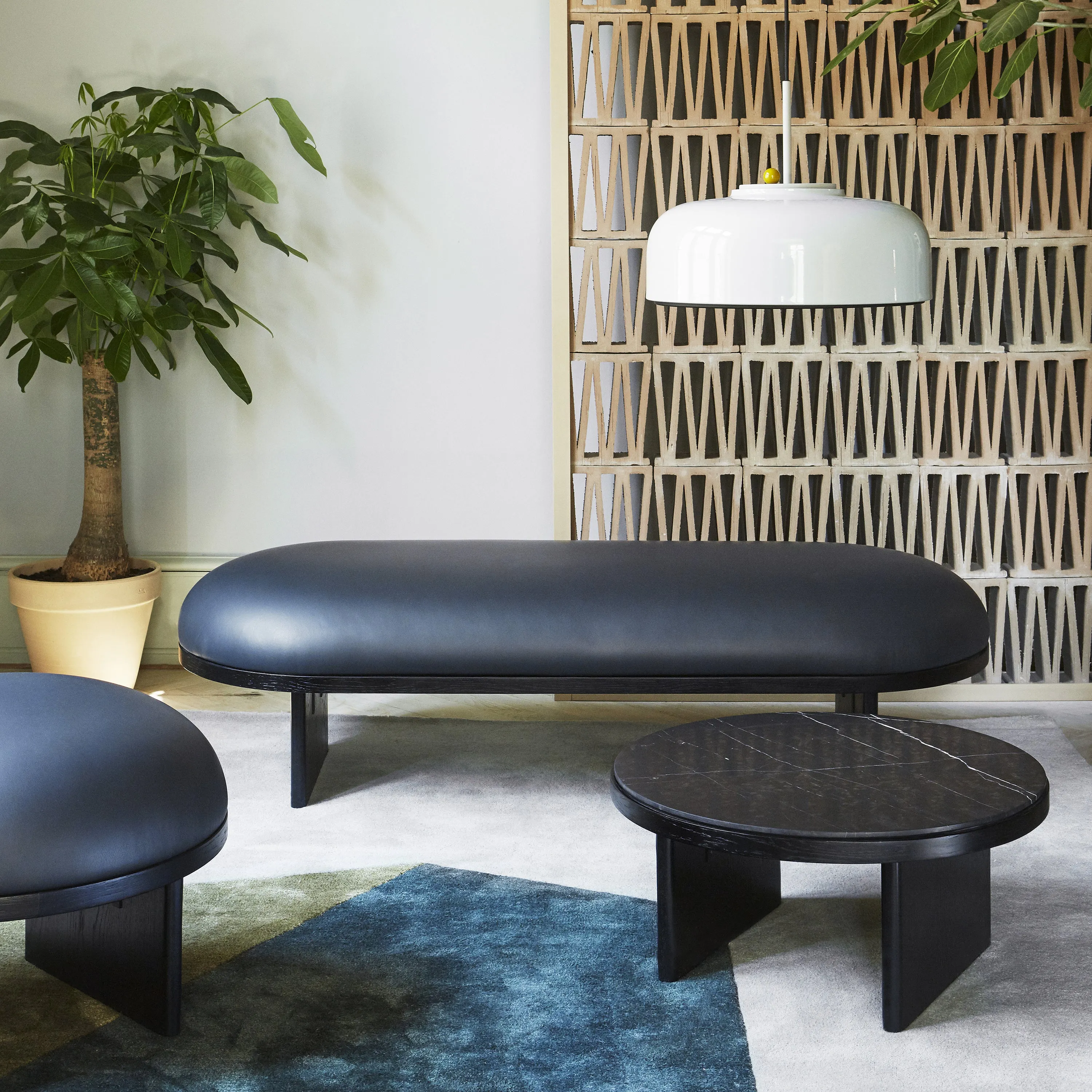 Anza Marble Coffee Table