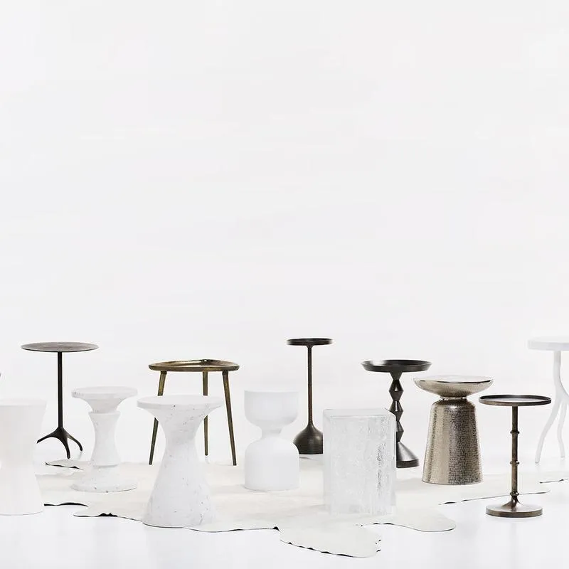 Arctic Side Table