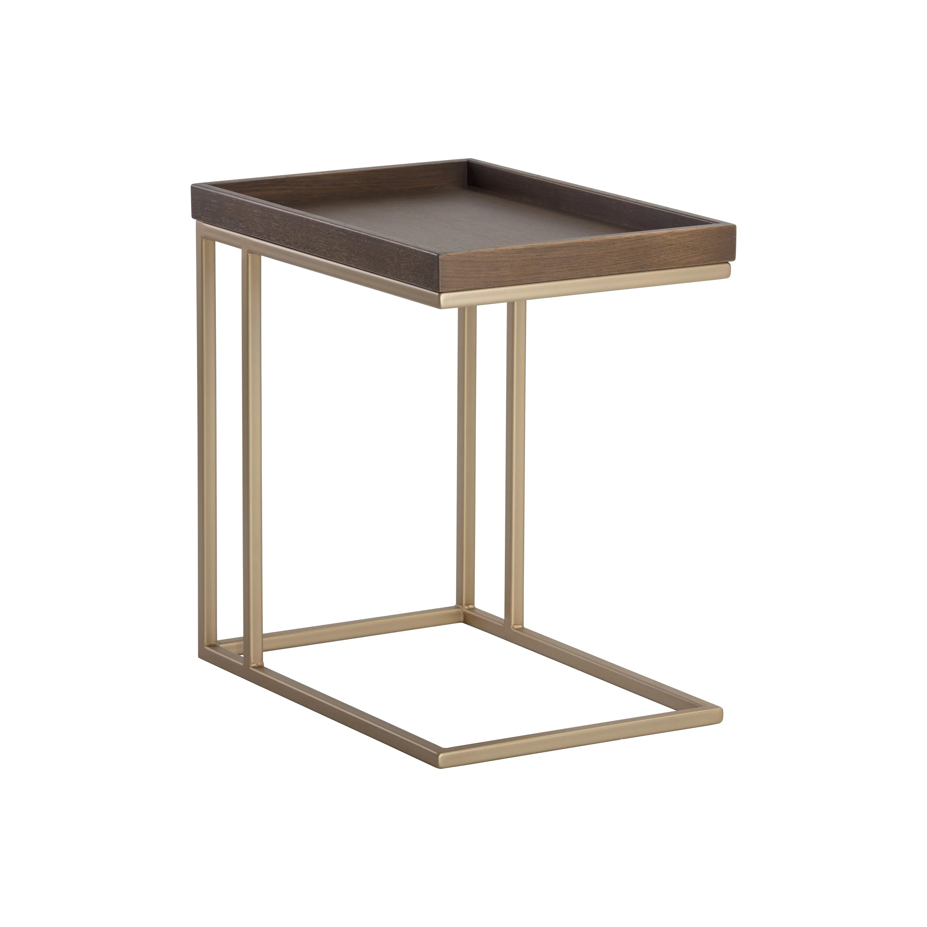 Arden C-Shaped Side Table