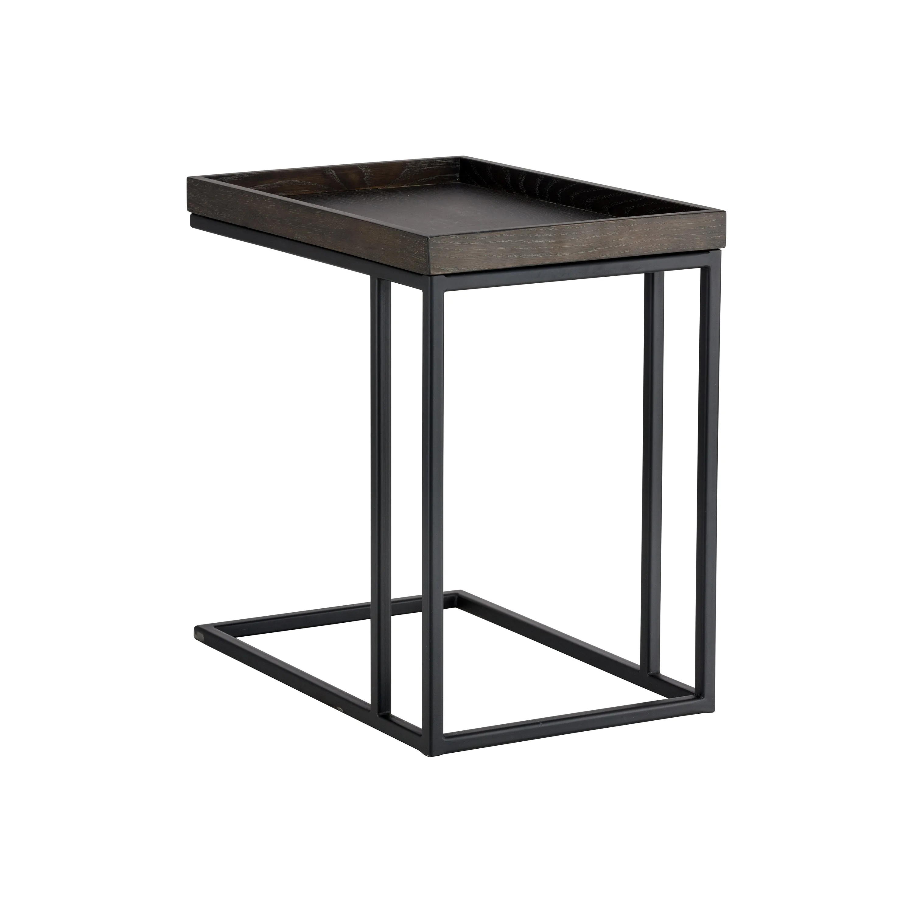Arden C-Shaped Side Table