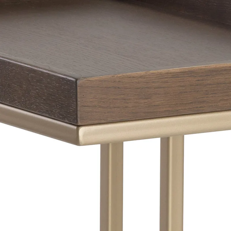 Arden C-Shaped Side Table