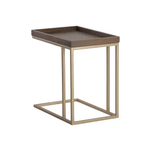 Arden C-Shaped Side Table