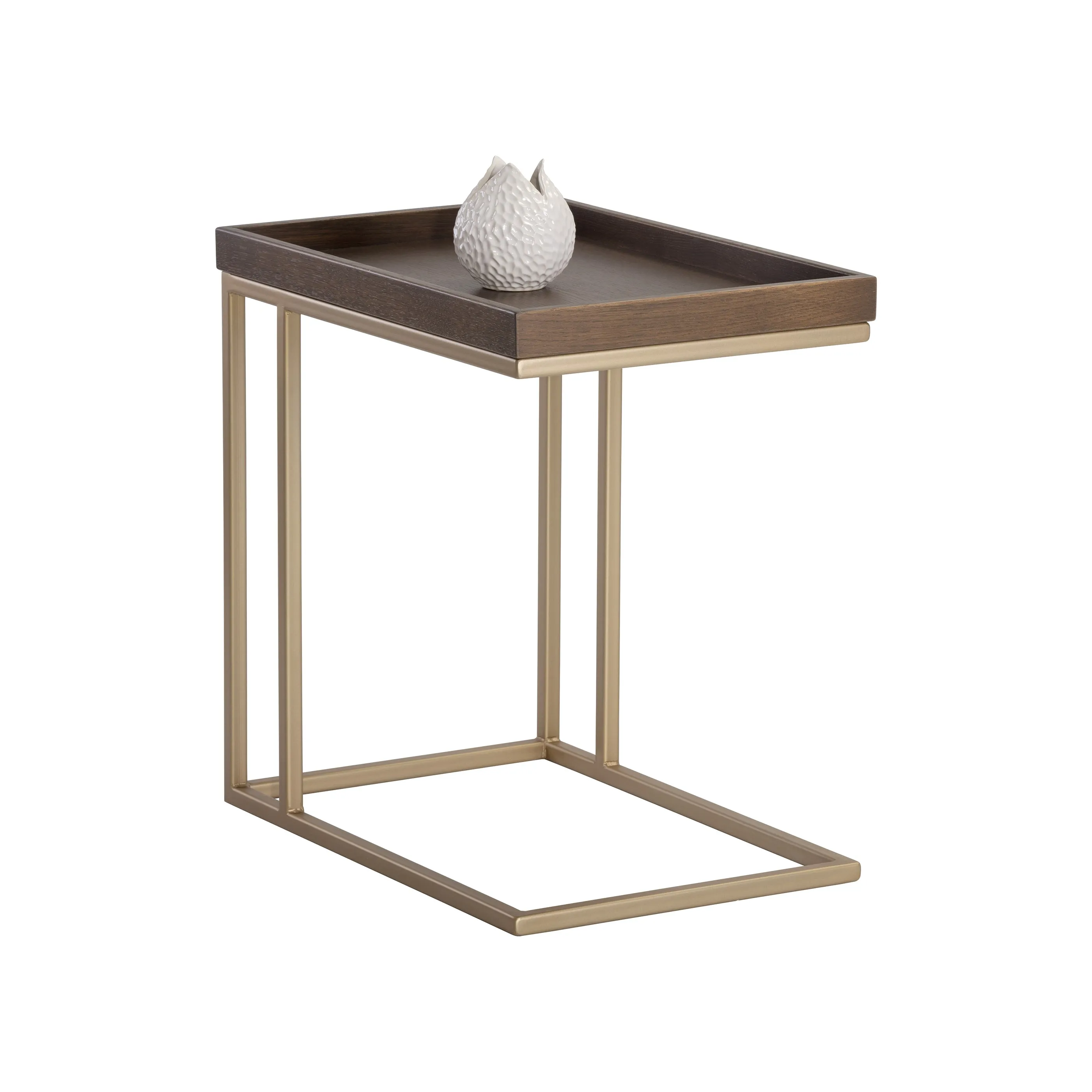 Arden C-Shaped Side Table