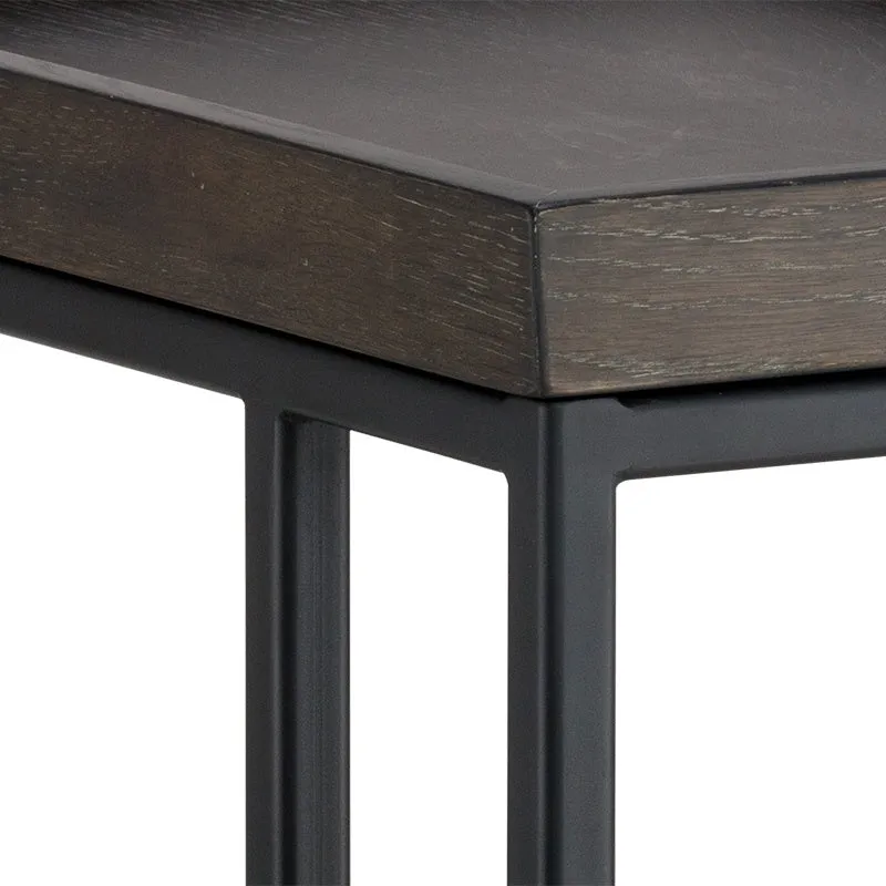 Arden C-Shaped Side Table