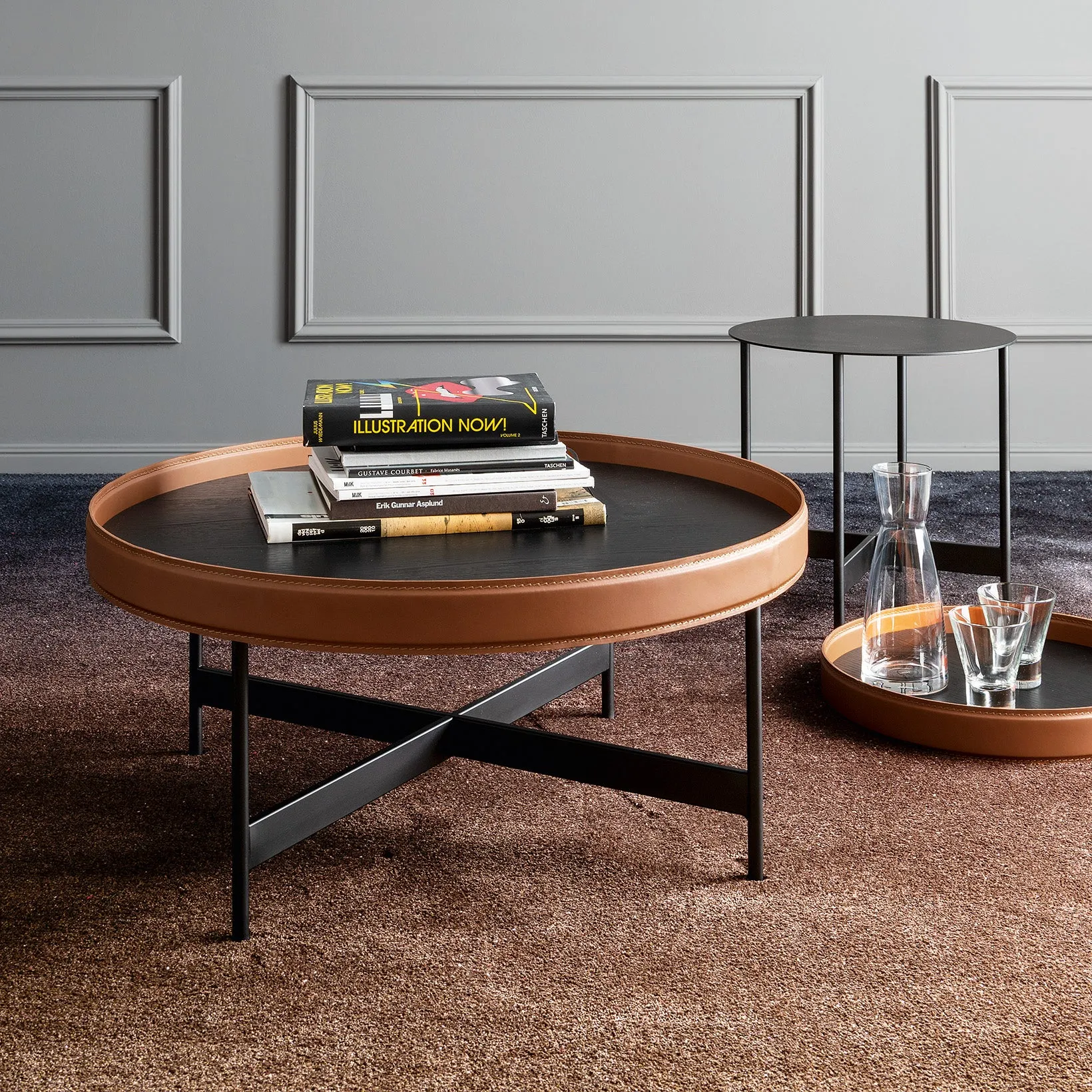 Arena Round Coffee Table