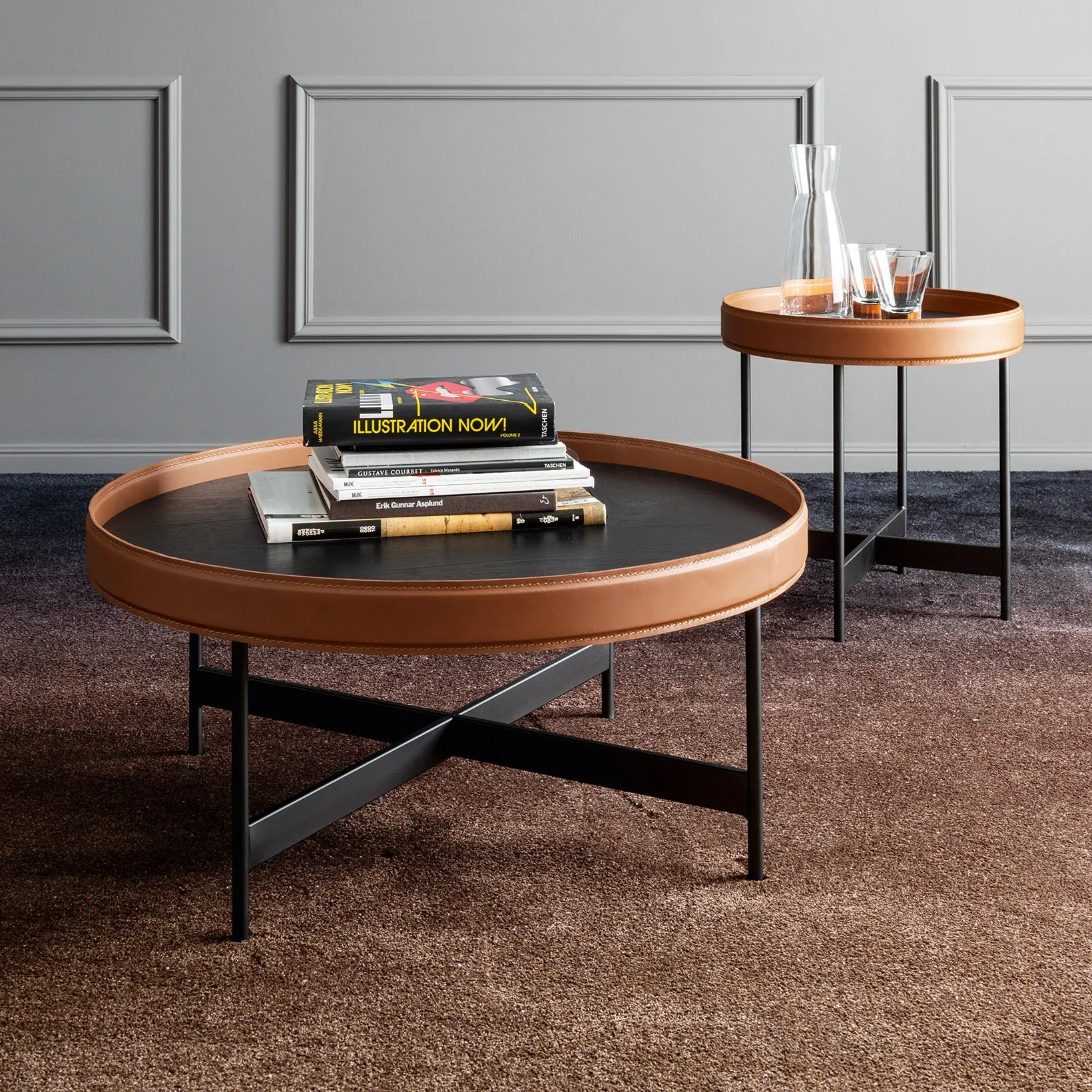 Arena Round Coffee Table