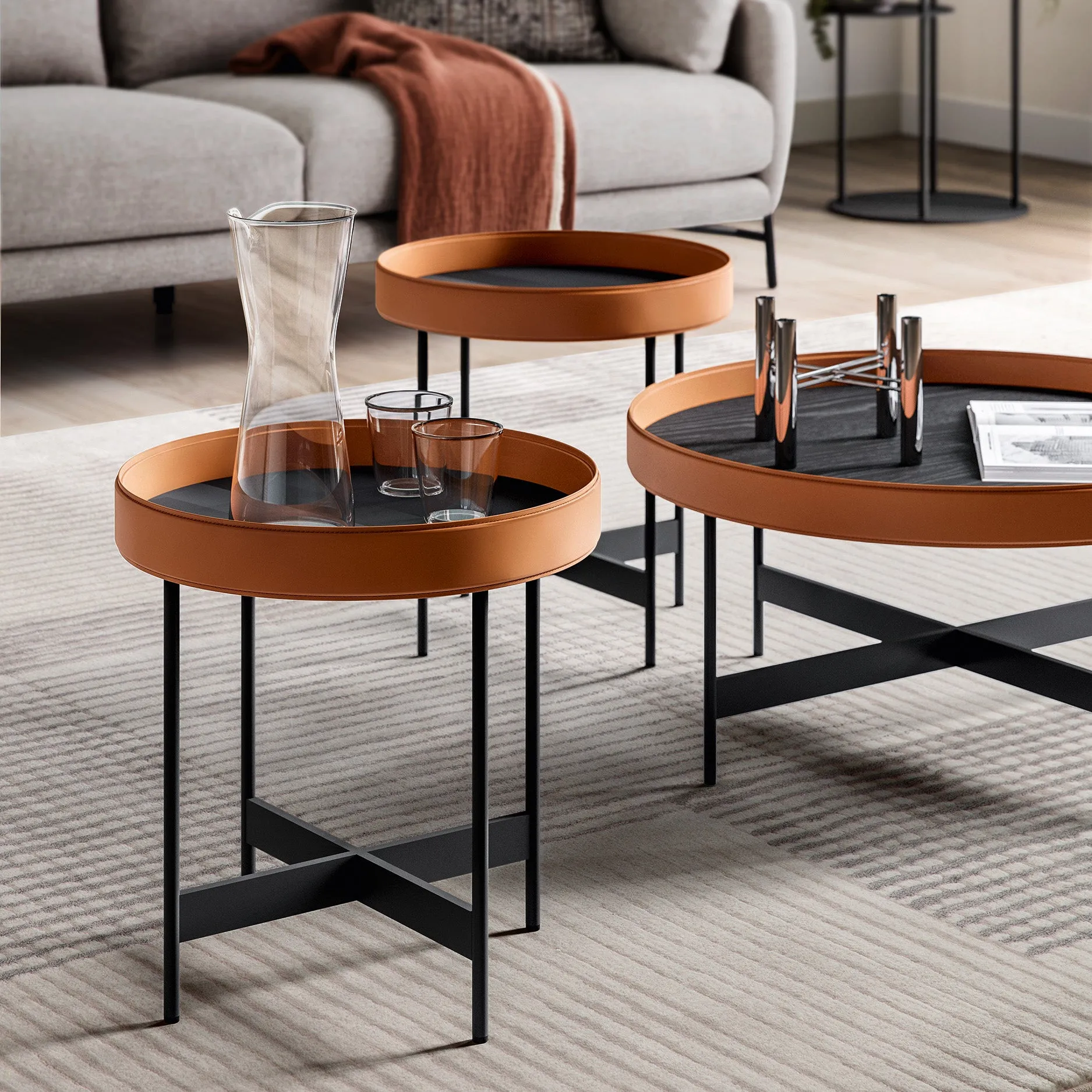 Arena Round Coffee Table