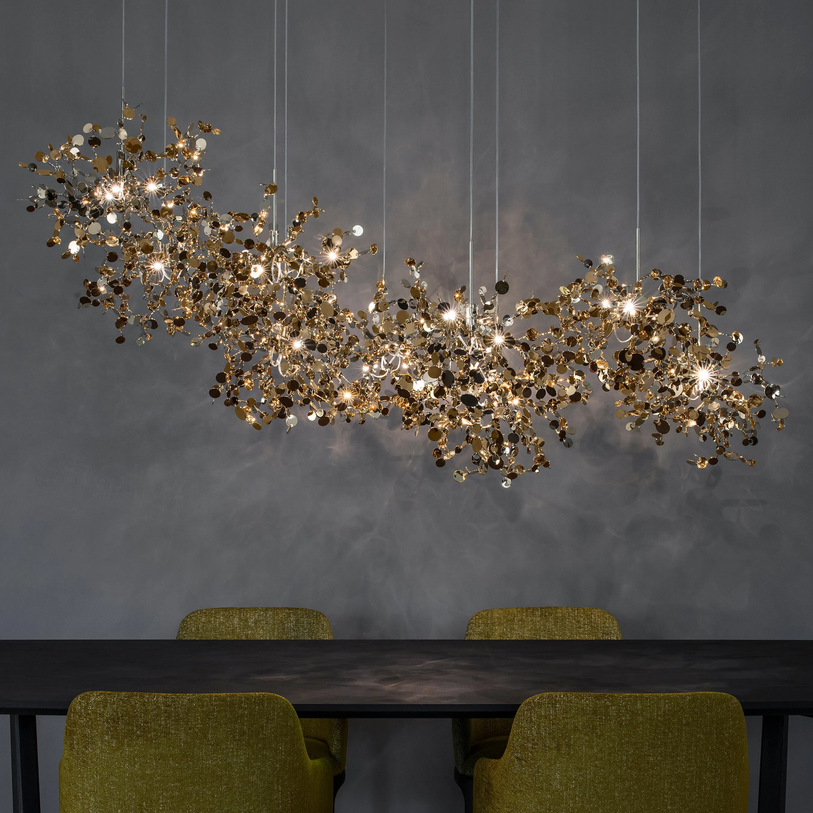 Argent Mini Pendant Light