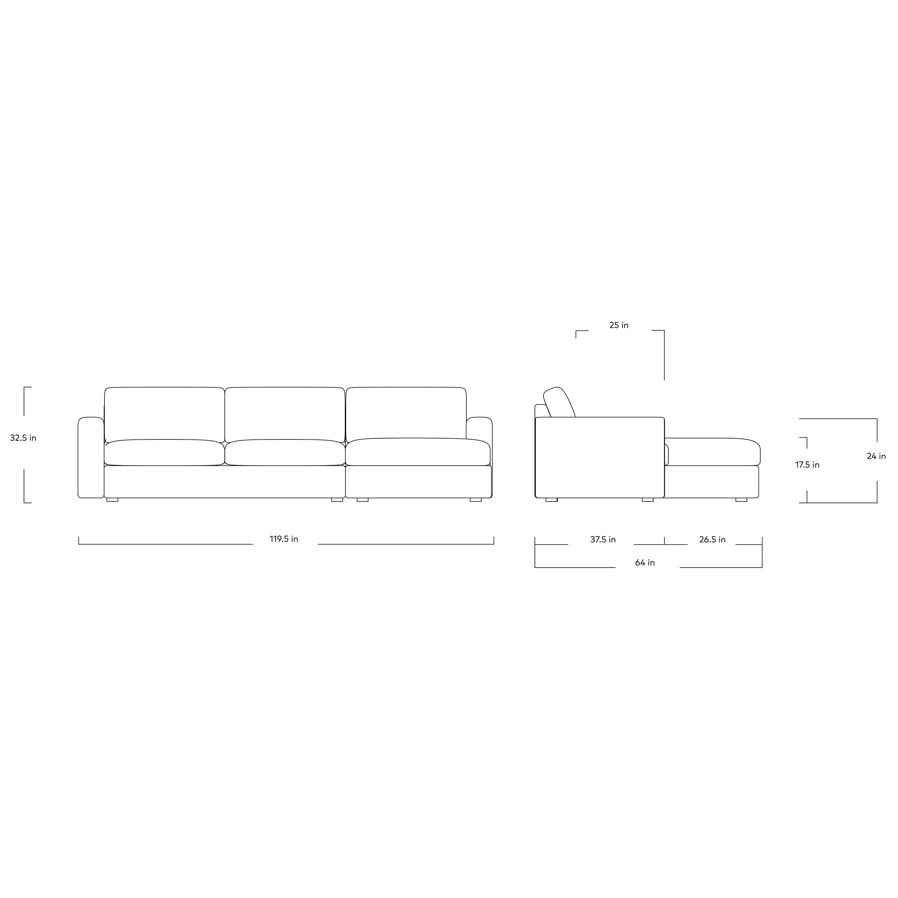 Ashdale Sectional