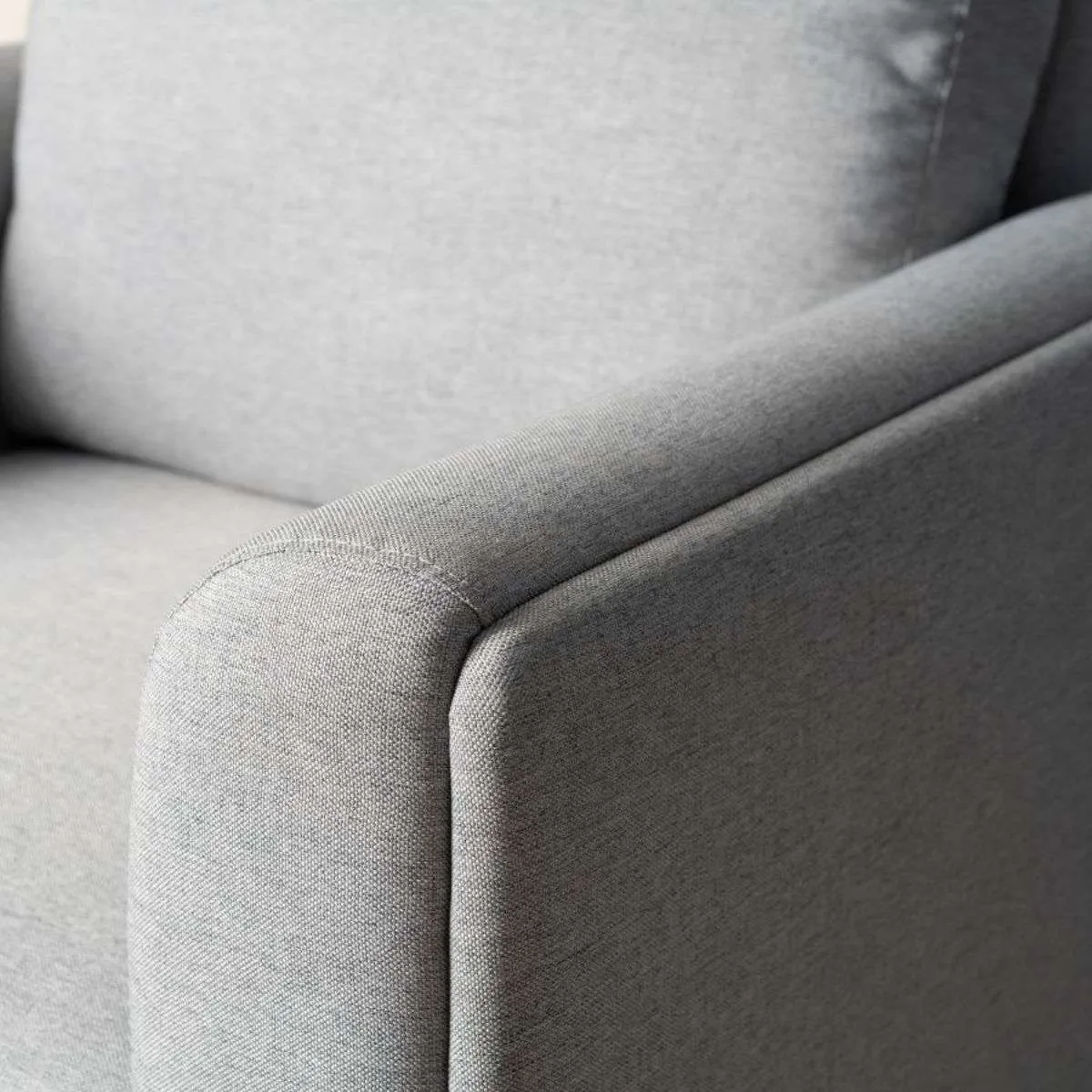 Ashford Armchair - Grey Mocka