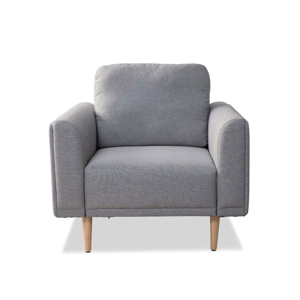 Ashford Armchair - Grey Mocka