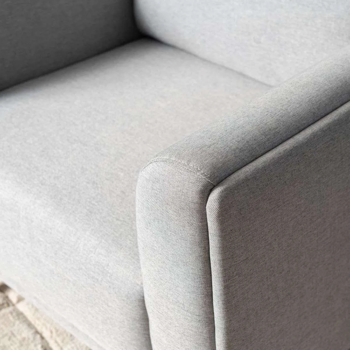 Ashford Armchair - Grey Mocka